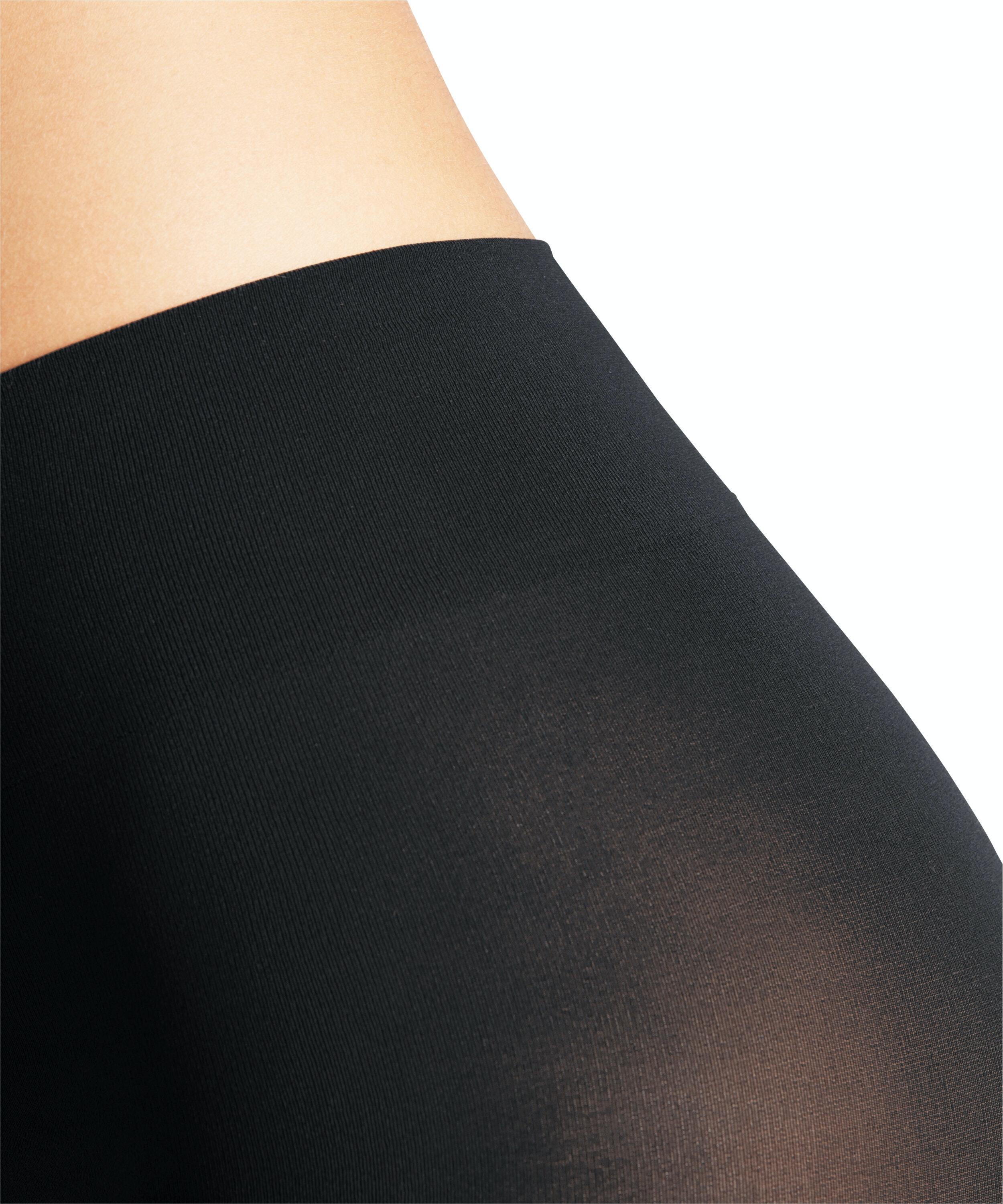 FALKE Rib Shaping 50 DEN dames panty, black