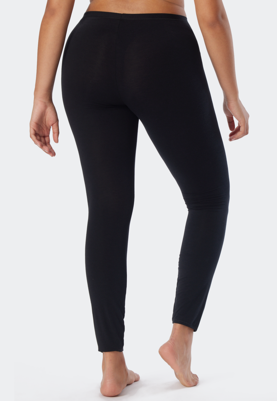 SCHIESSER Personal Fit legging (1-pack), dames legging zwart