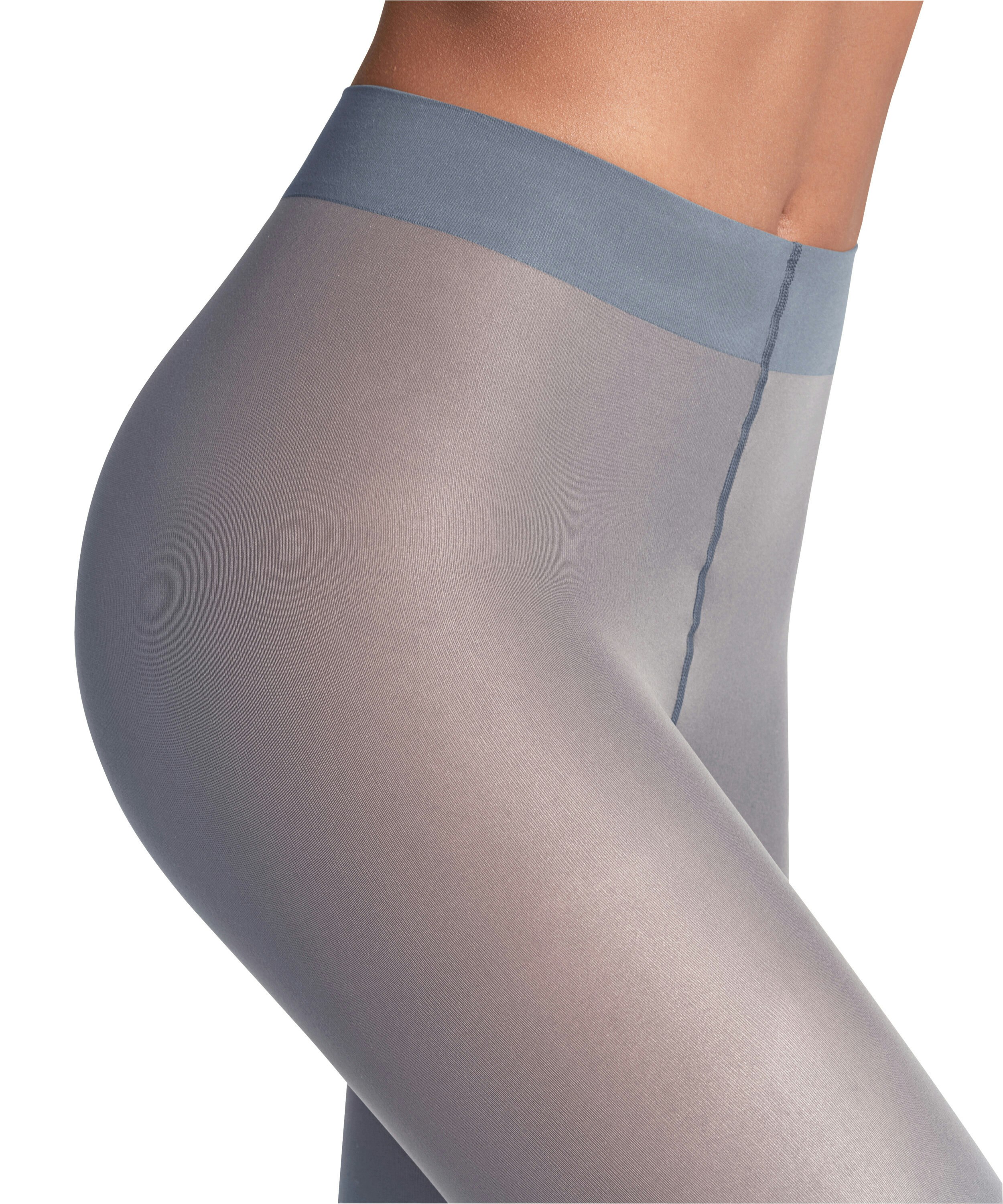 FALKE Matt Deluxe 30 DEN dames panty, pearl grey