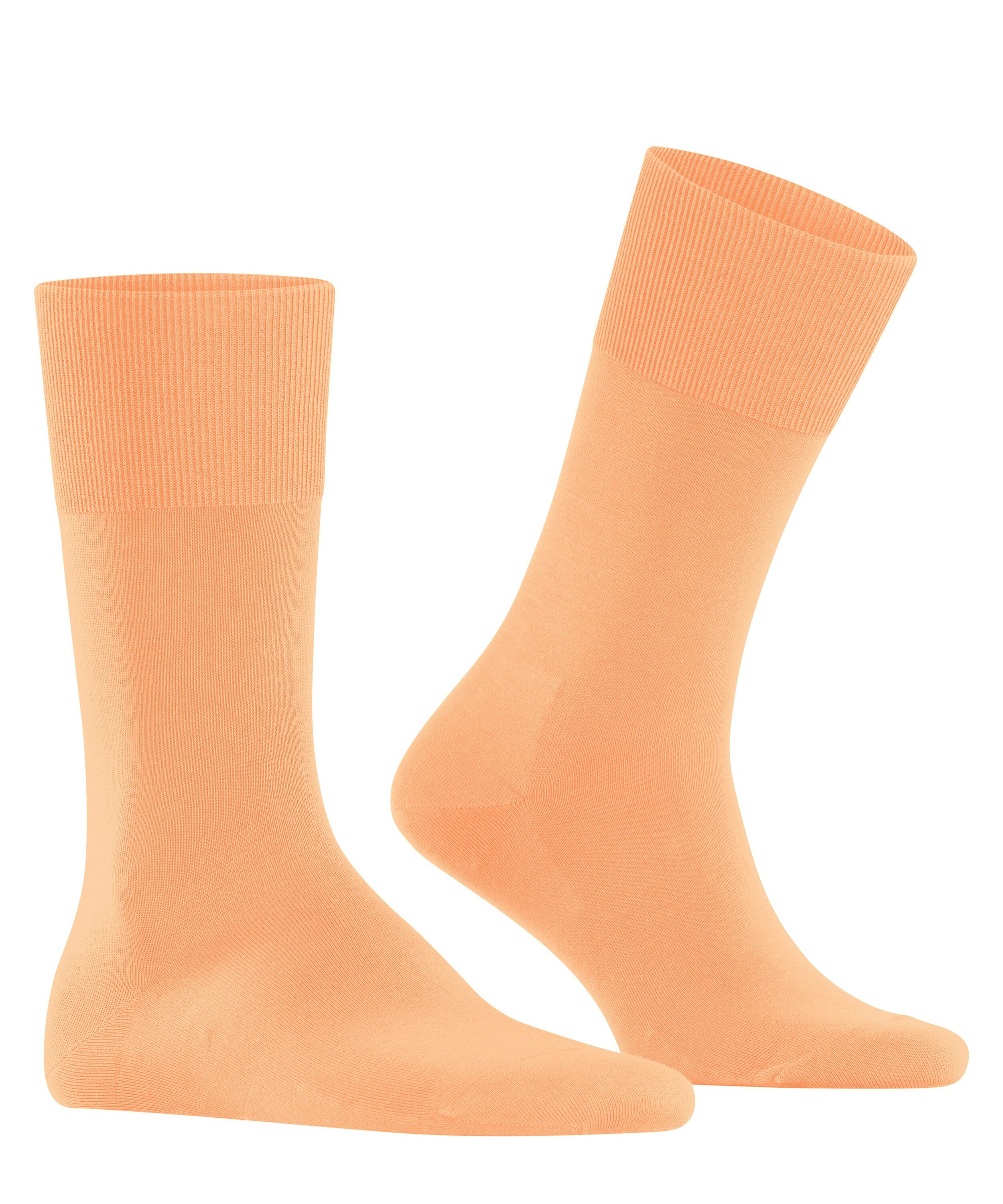 FALKE ClimaWool herensokken, oranje (orange)