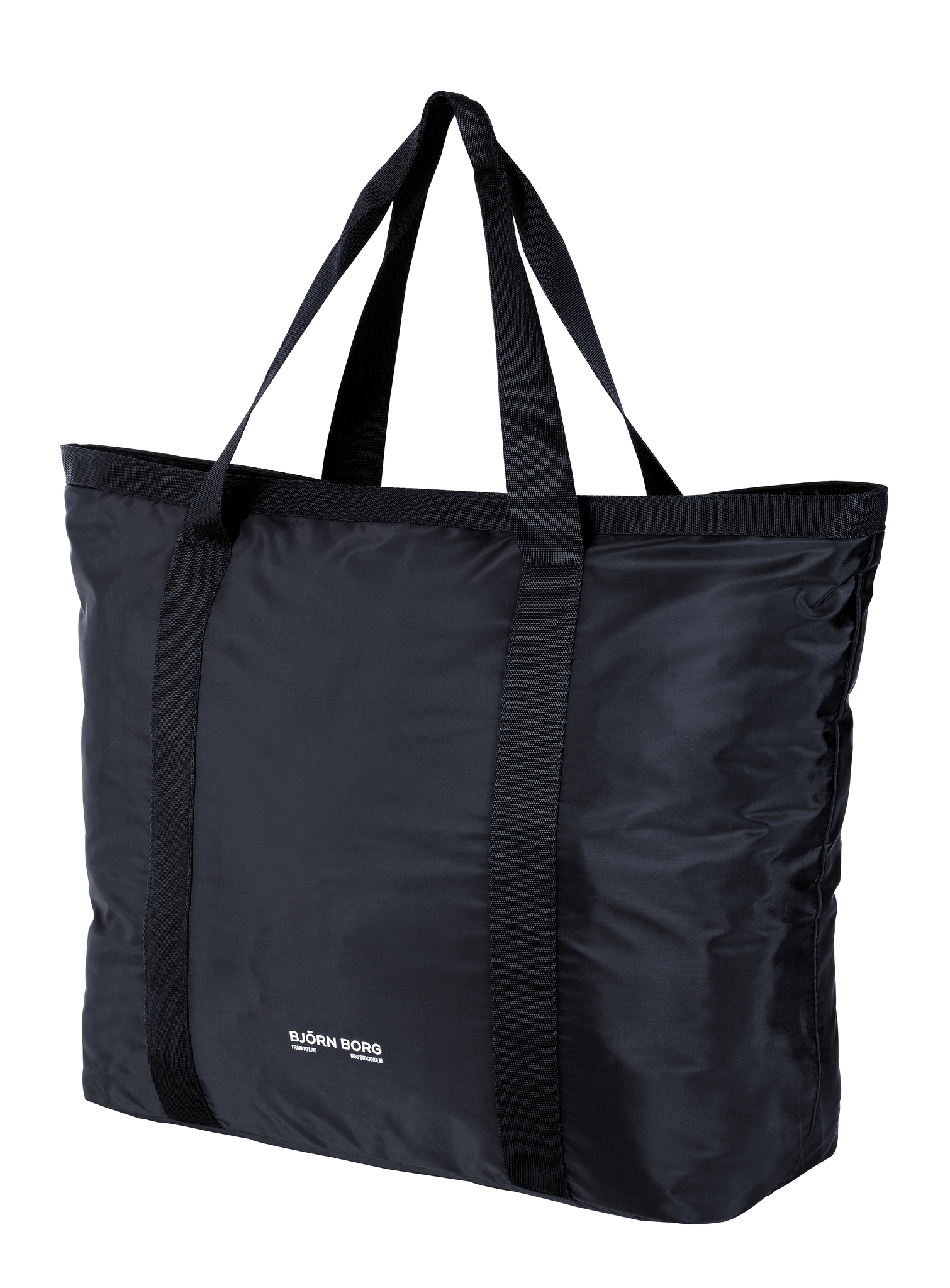 Bjorn Borg Sthlm cargo tote, zwart