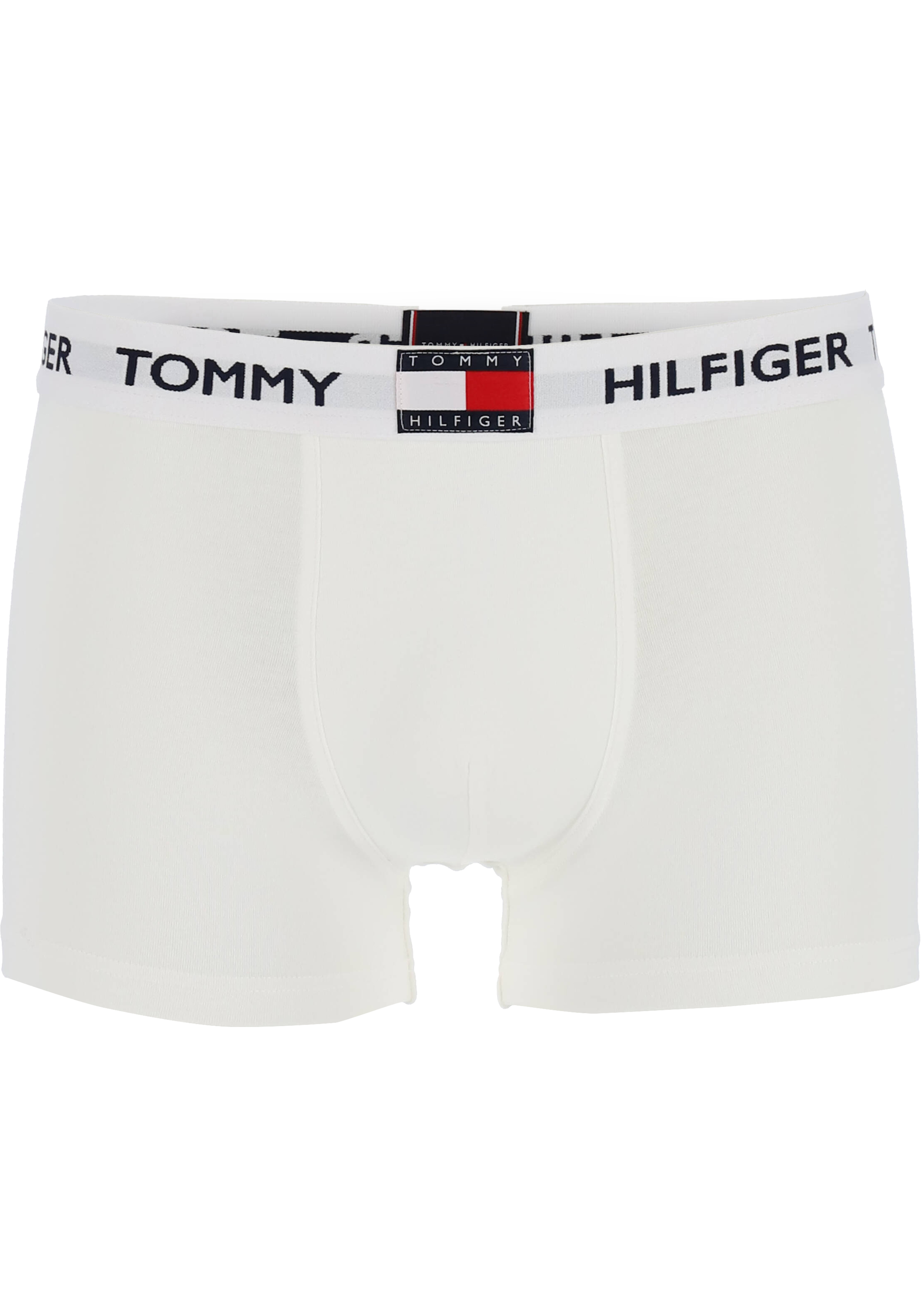 Tommy Hilfiger Tommy 85 trunk (1-pack), heren boxer normale lengte, wit