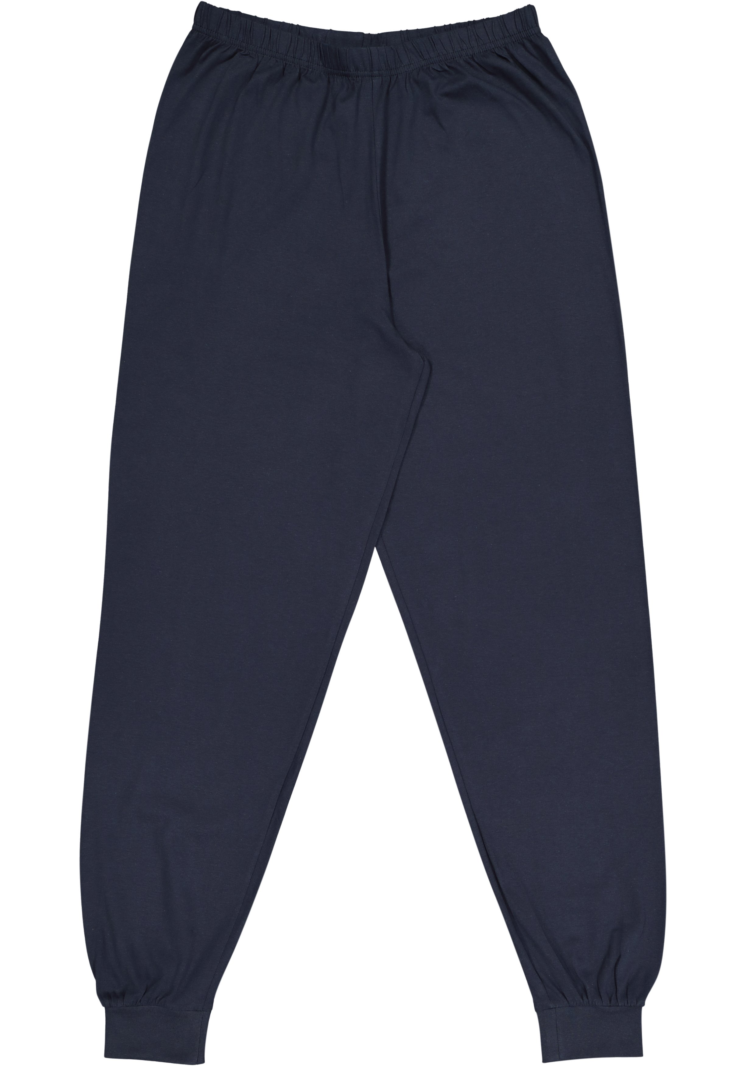 Gotzburg heren pyjama, blauw dessin