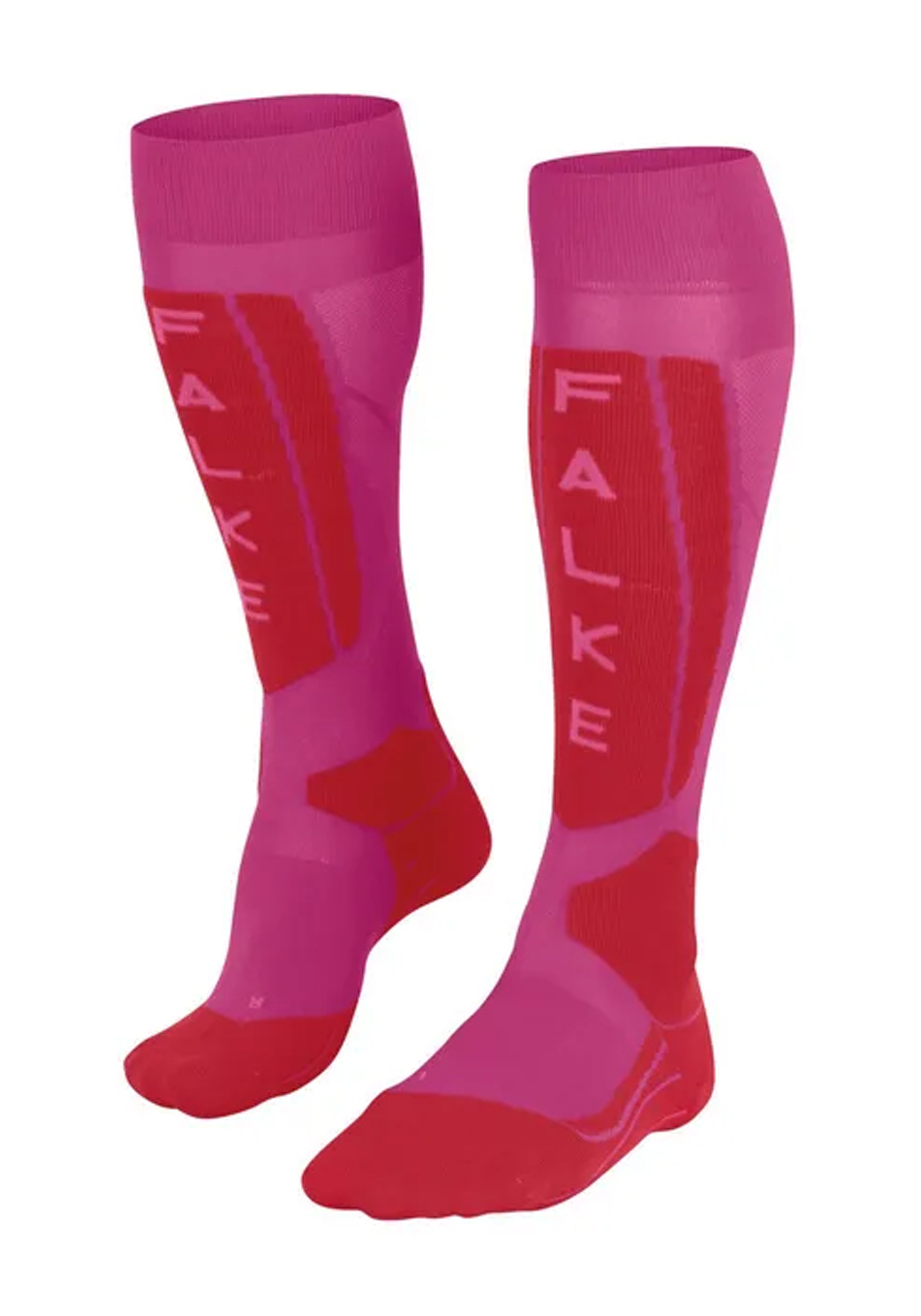 FALKE SK5 Expert dames kniekousen, inktblauw (lipstick pink)