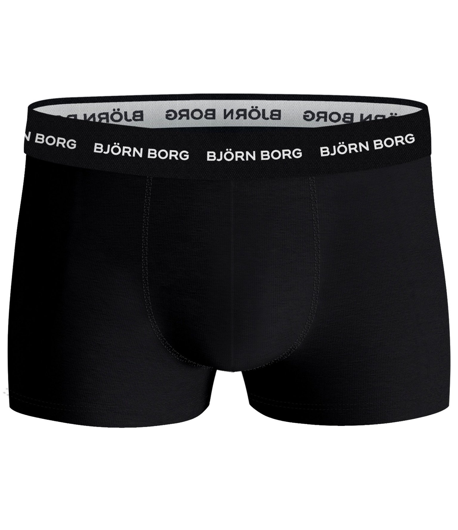 Bjorn Borg Cotton Stretch trunks, heren boxers korte pijp (3-pack), multicolor