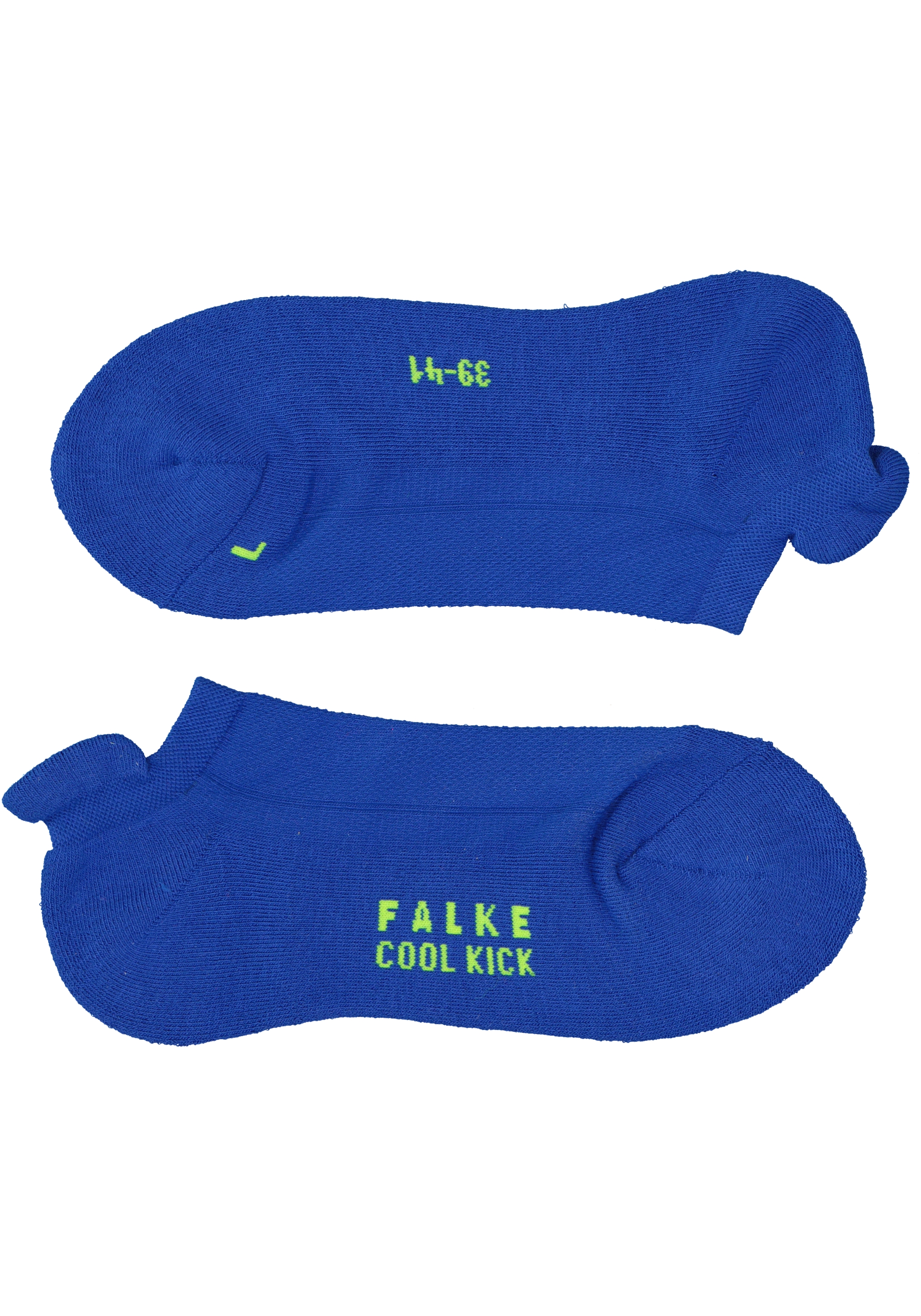 FALKE Cool Kick dames enkelsokken, kobalt blauw (cobalt)