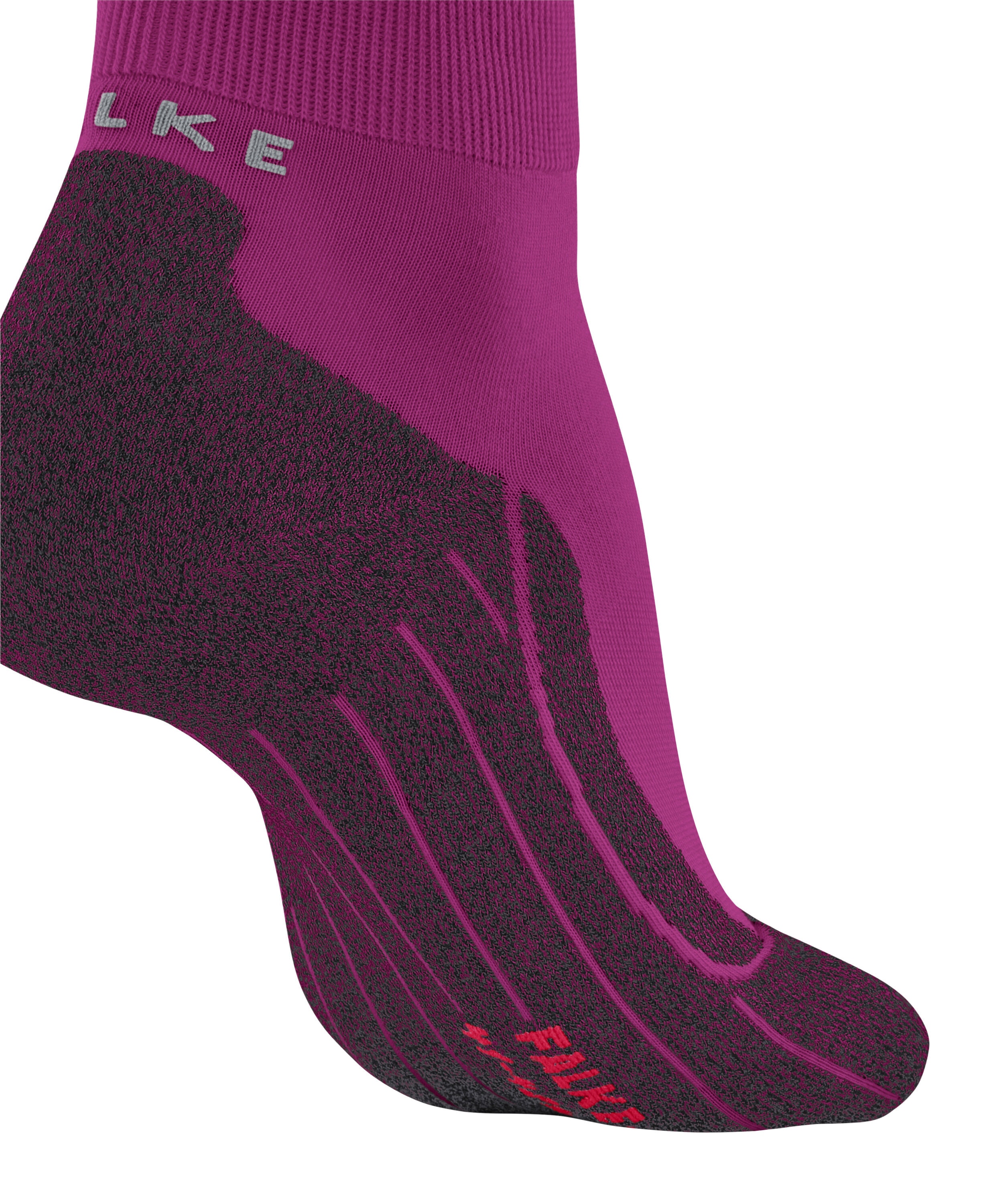 FALKE RU4 Light Performance Short running sokken kort, lichtpaars (radiant orchid)