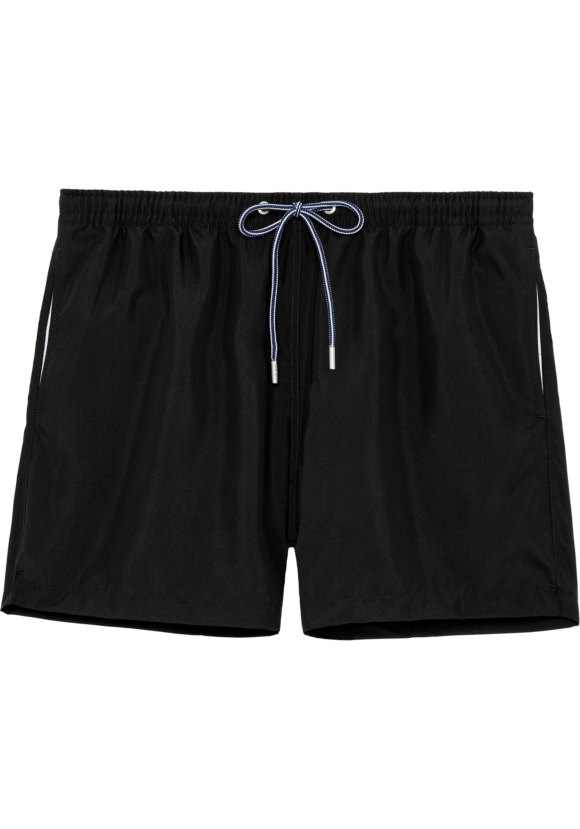 HOM Sea life beach boxer, heren zwemshort, zwart