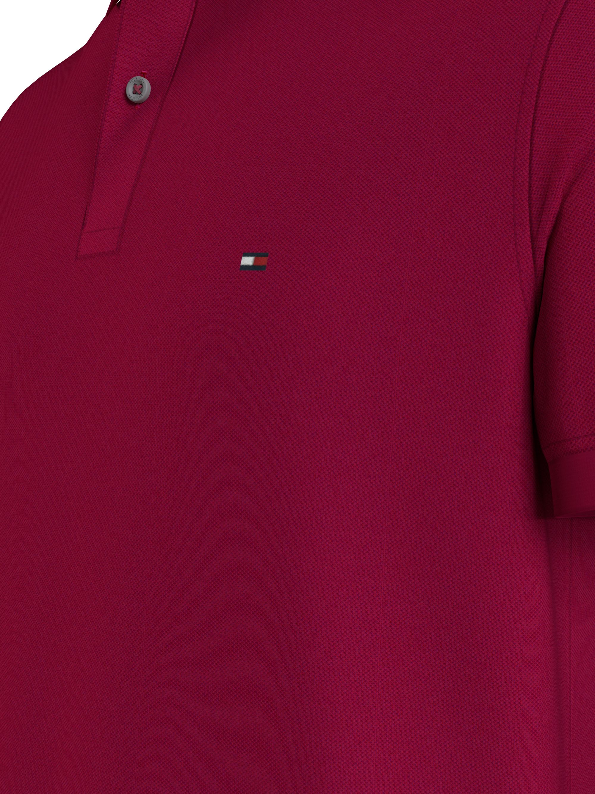 Tommy Hilfiger 1985 Regular Polo, heren poloshirt, donker roze-rood