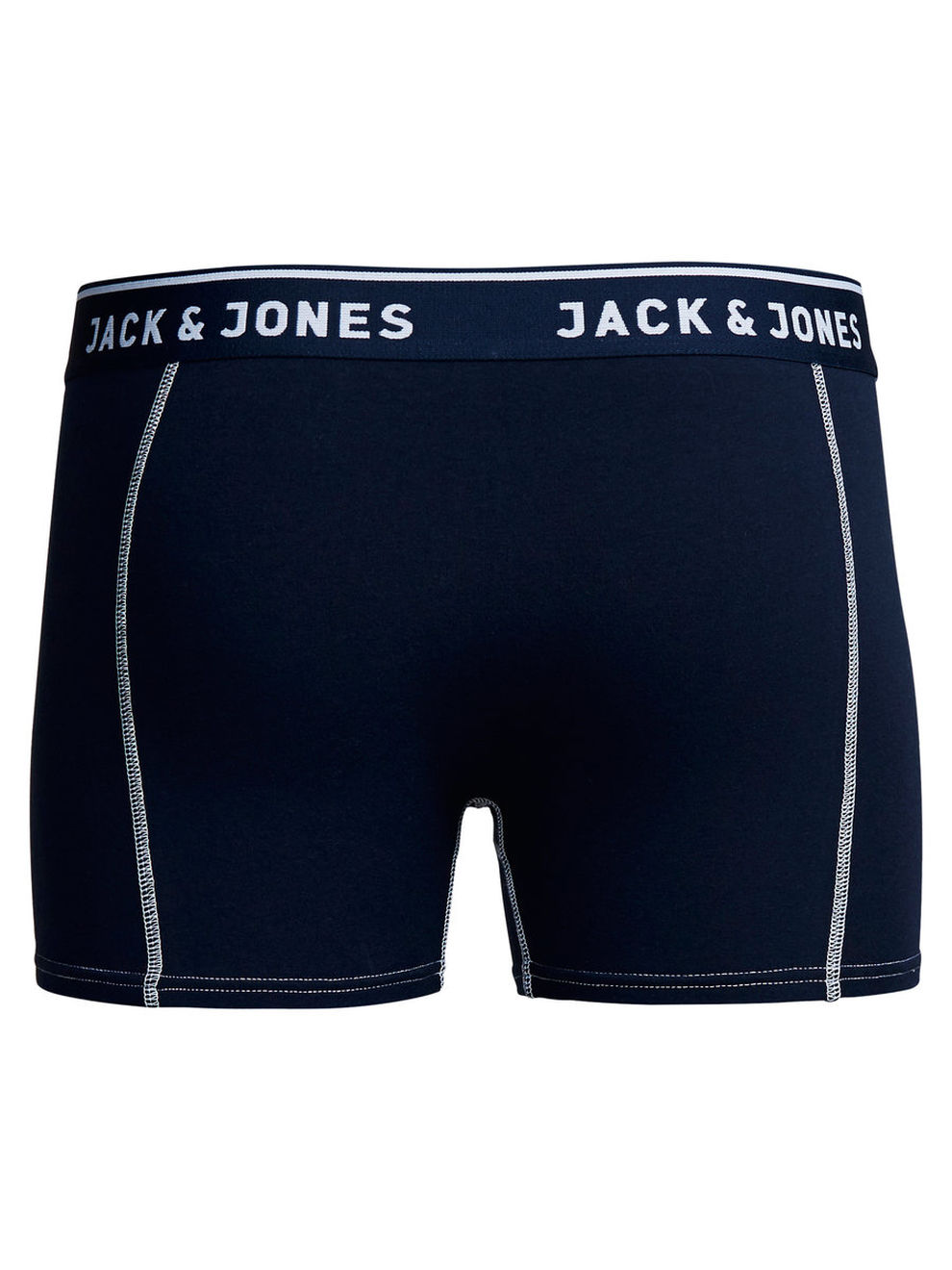 JACK & JONES Jacsimple trunks (1-pack), heren boxer normale lengte, blauw