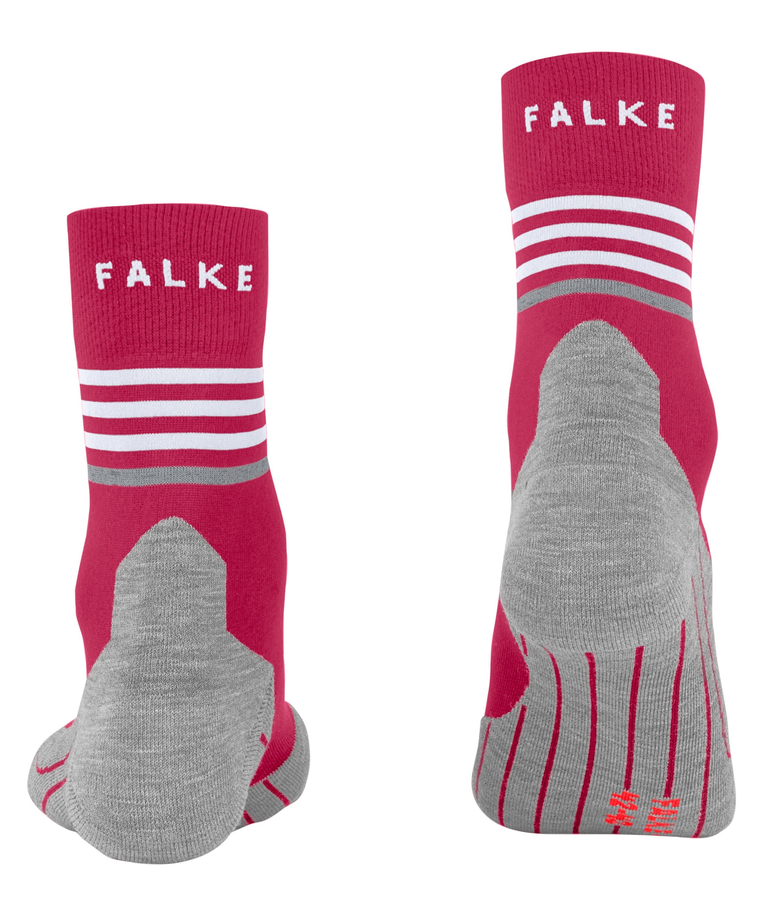 FALKE RU4 Endurance Reflect dames running sokken, roze (rose)