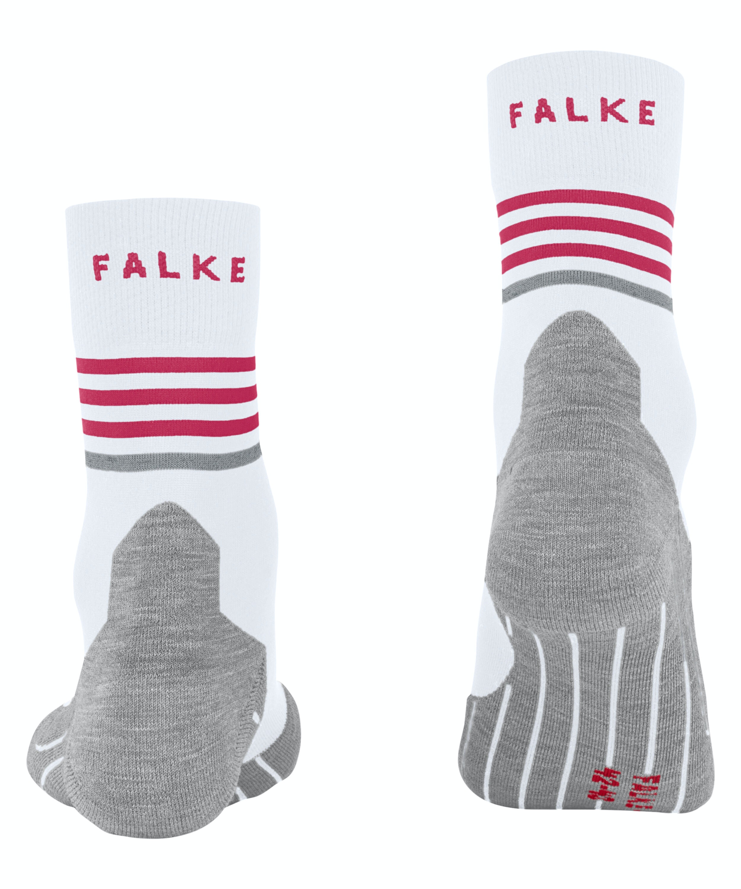 FALKE RU4 Endurance Reflect dames running sokken, wit (white)