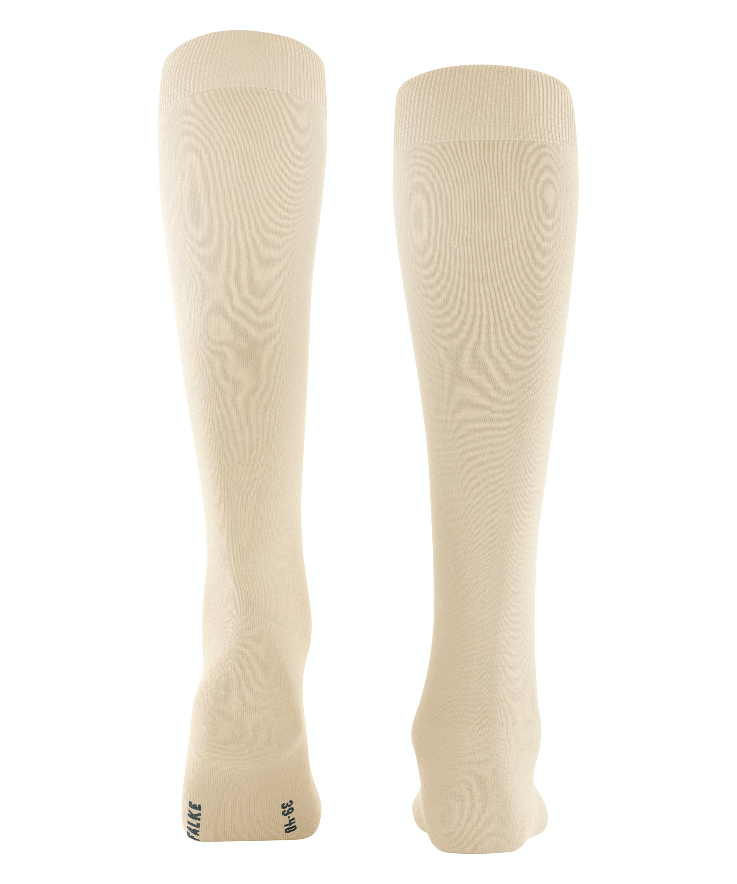 FALKE ClimaWool dames kniekousen, creme (cream)