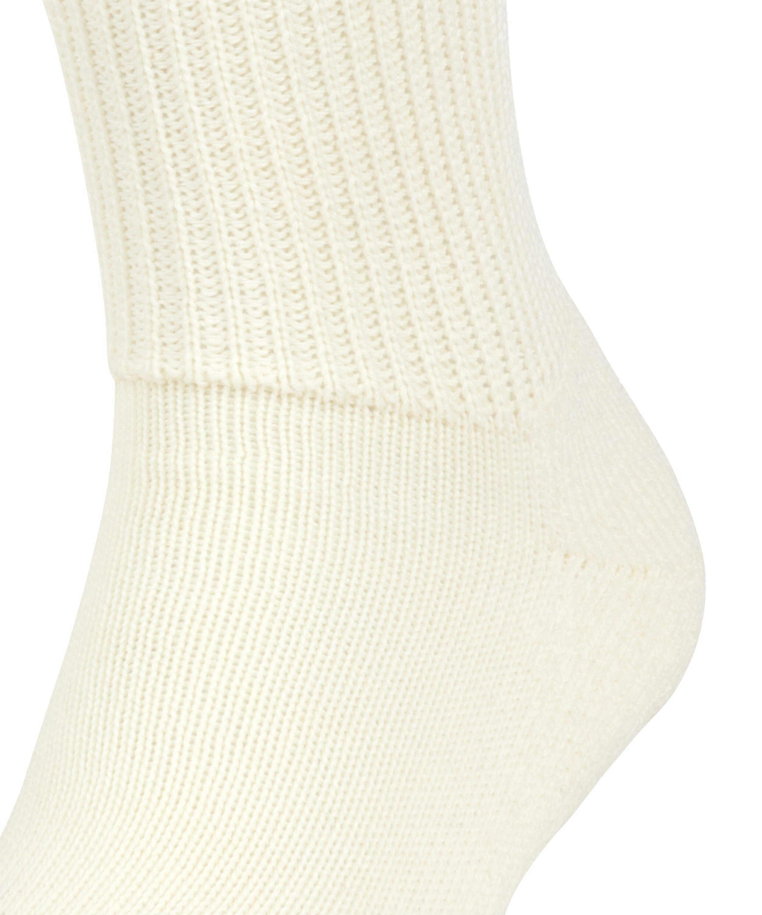 FALKE Walkie Ergo unisex wandelsokken, wit (woolwhite)