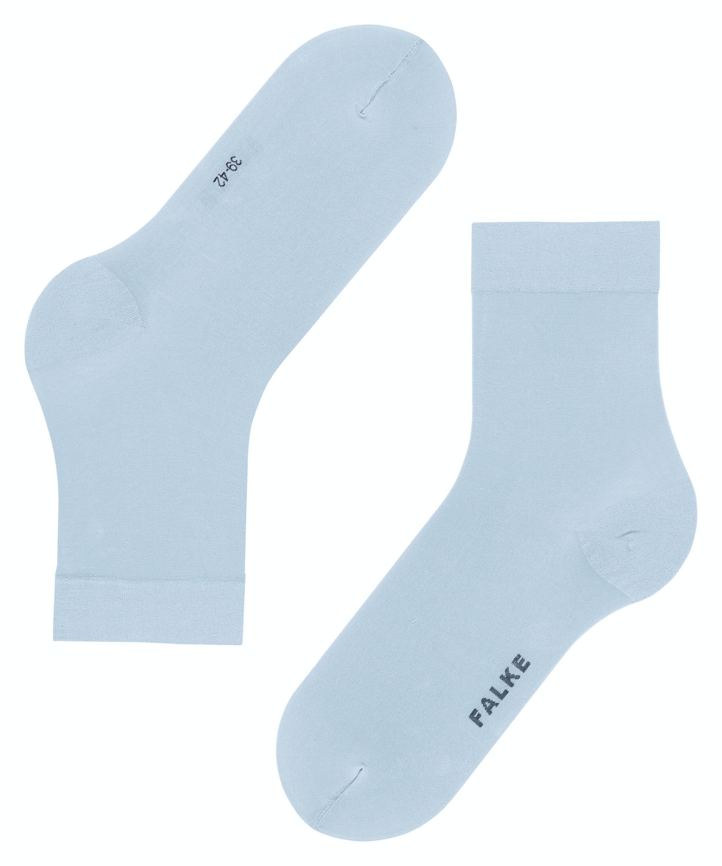 FALKE Fine Softness 50 DEN damessokken, blauw (light blue)