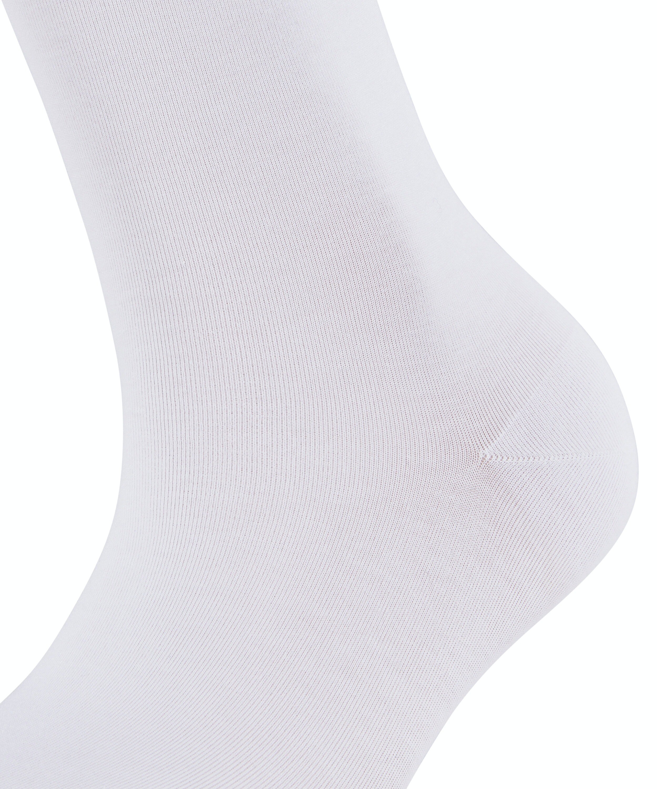 FALKE Cotton Touch damessokken, wit (white)