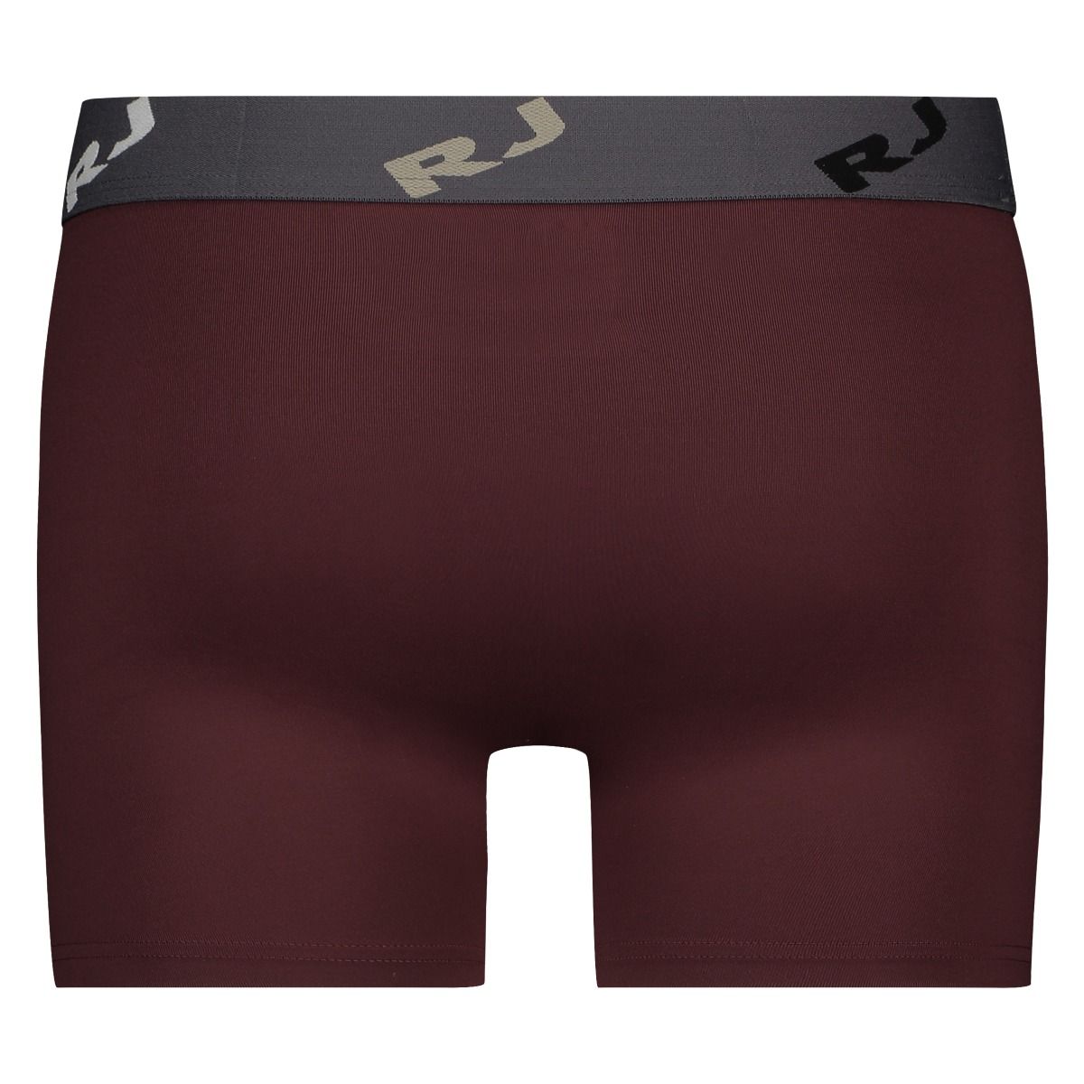 RJ Bodywear Pure Color boxer (1-pack), heren boxer lang, port