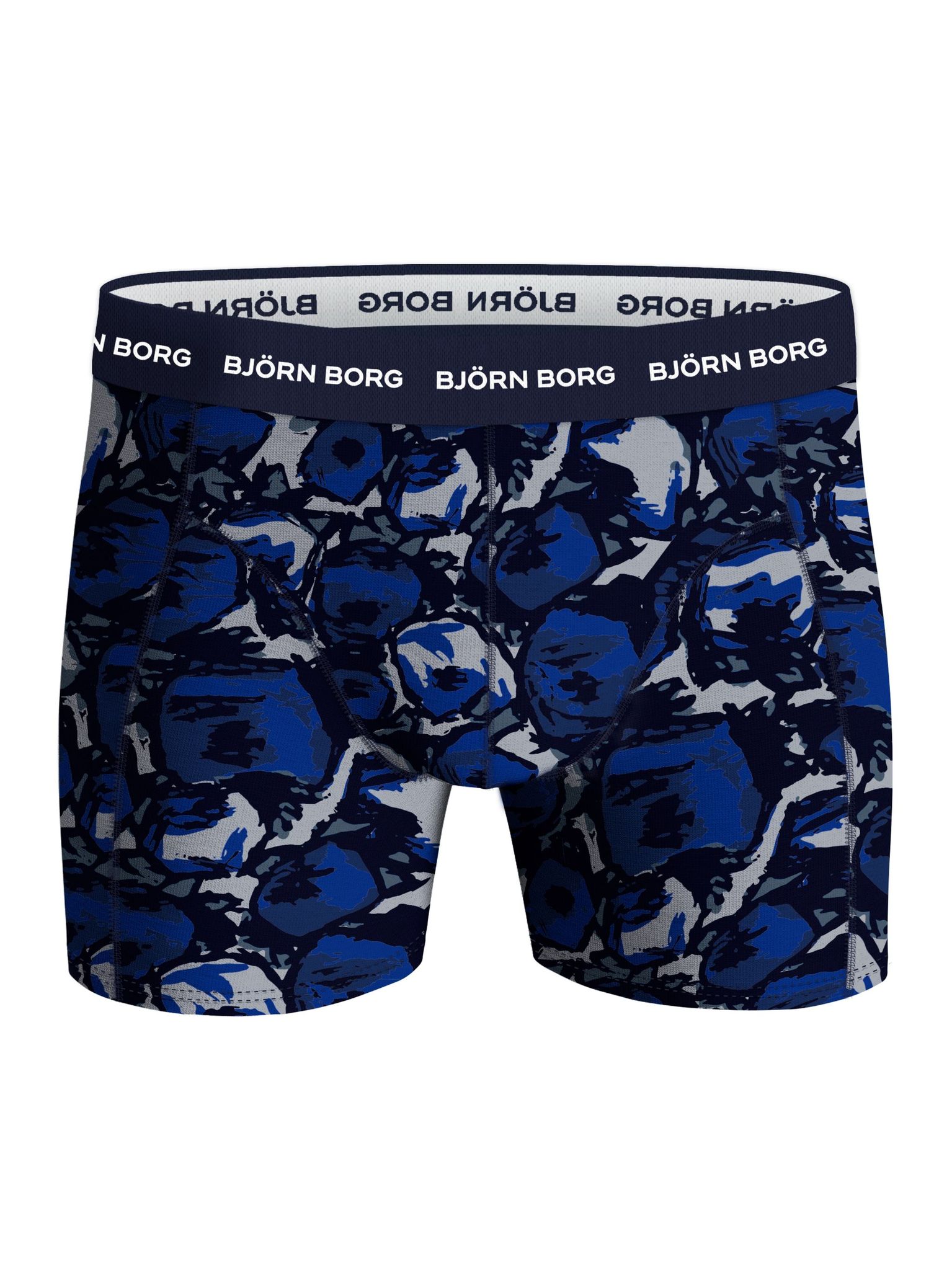 Bjorn Borg Cotton Stretch boxers, heren boxers normale lengte (3-pack), multicolor