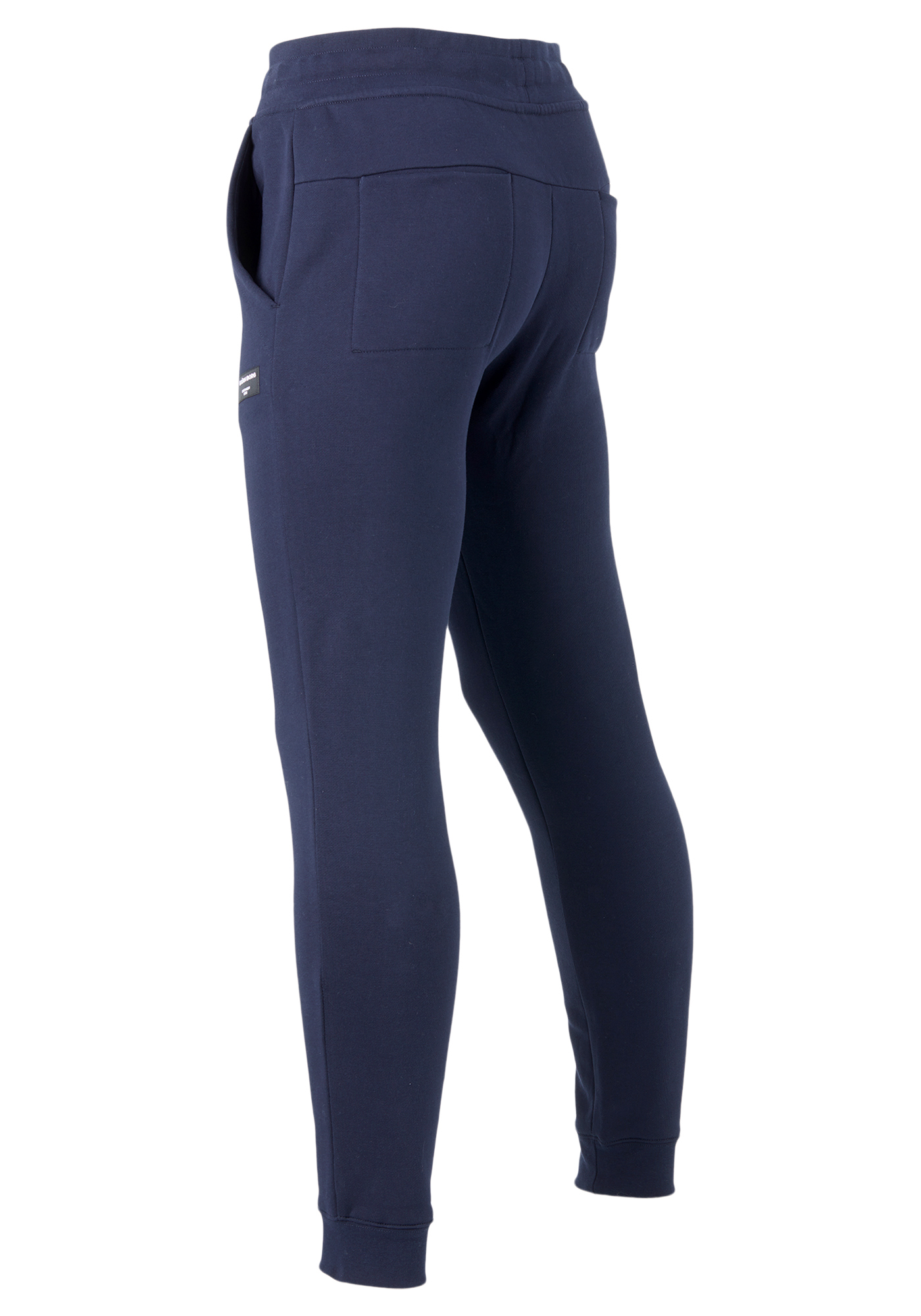 Bjorn Borg tapered pant, heren joggingbroek dik, blauw