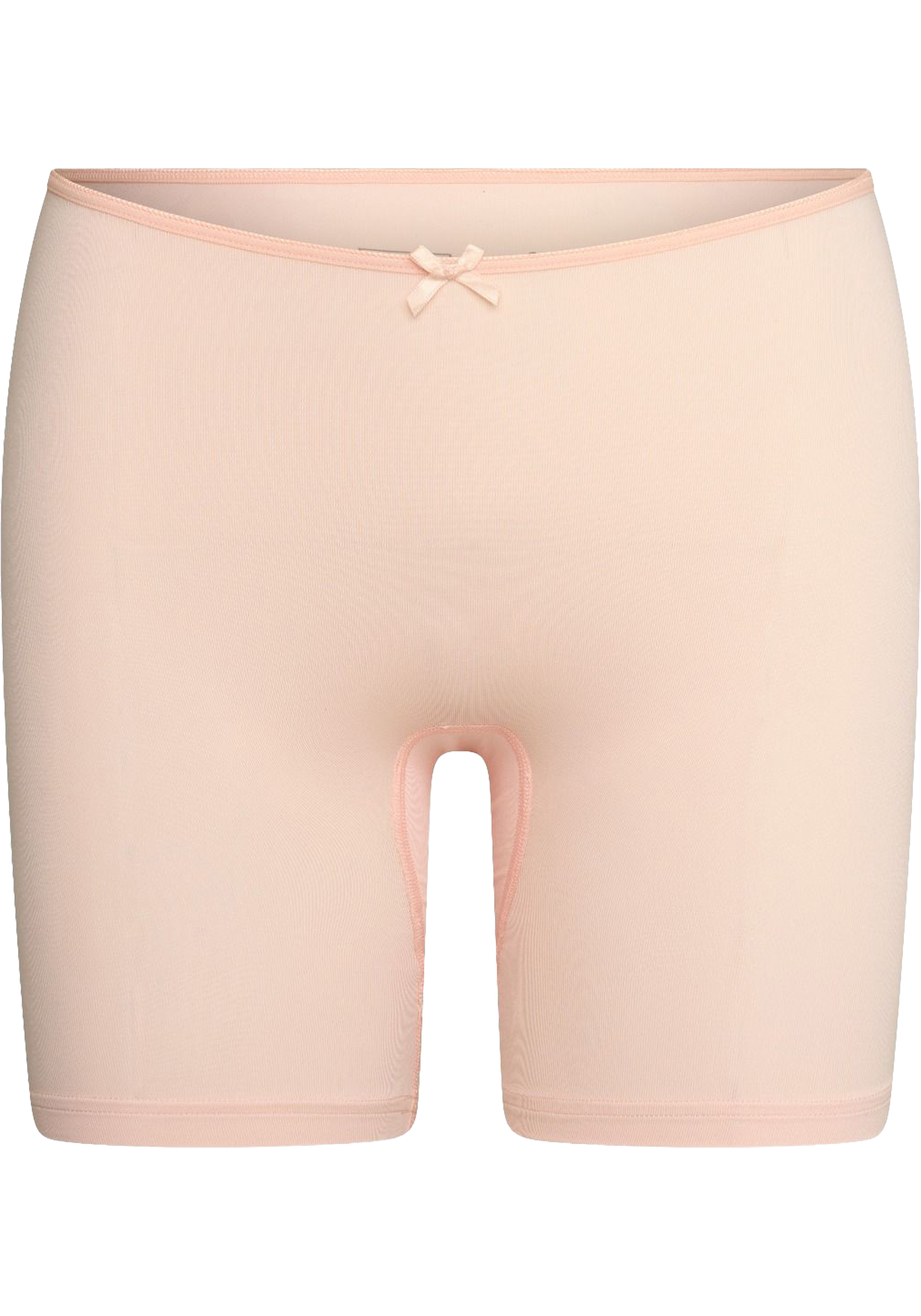 RJ Bodywear Pure Color dames extra lange pijp short (1-pack), perzik