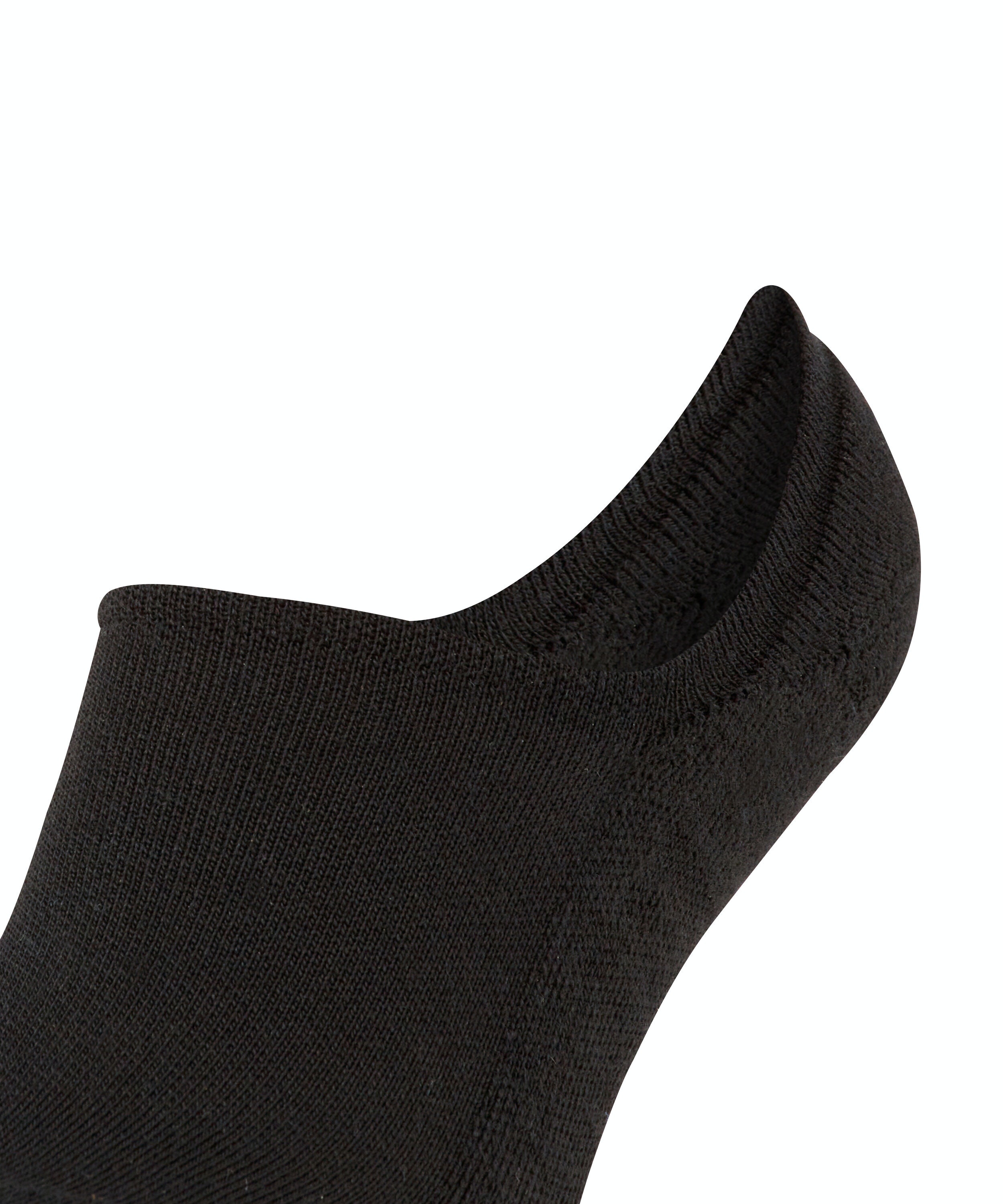 FALKE Keep Warm invisible unisex sokken, zwart (black)