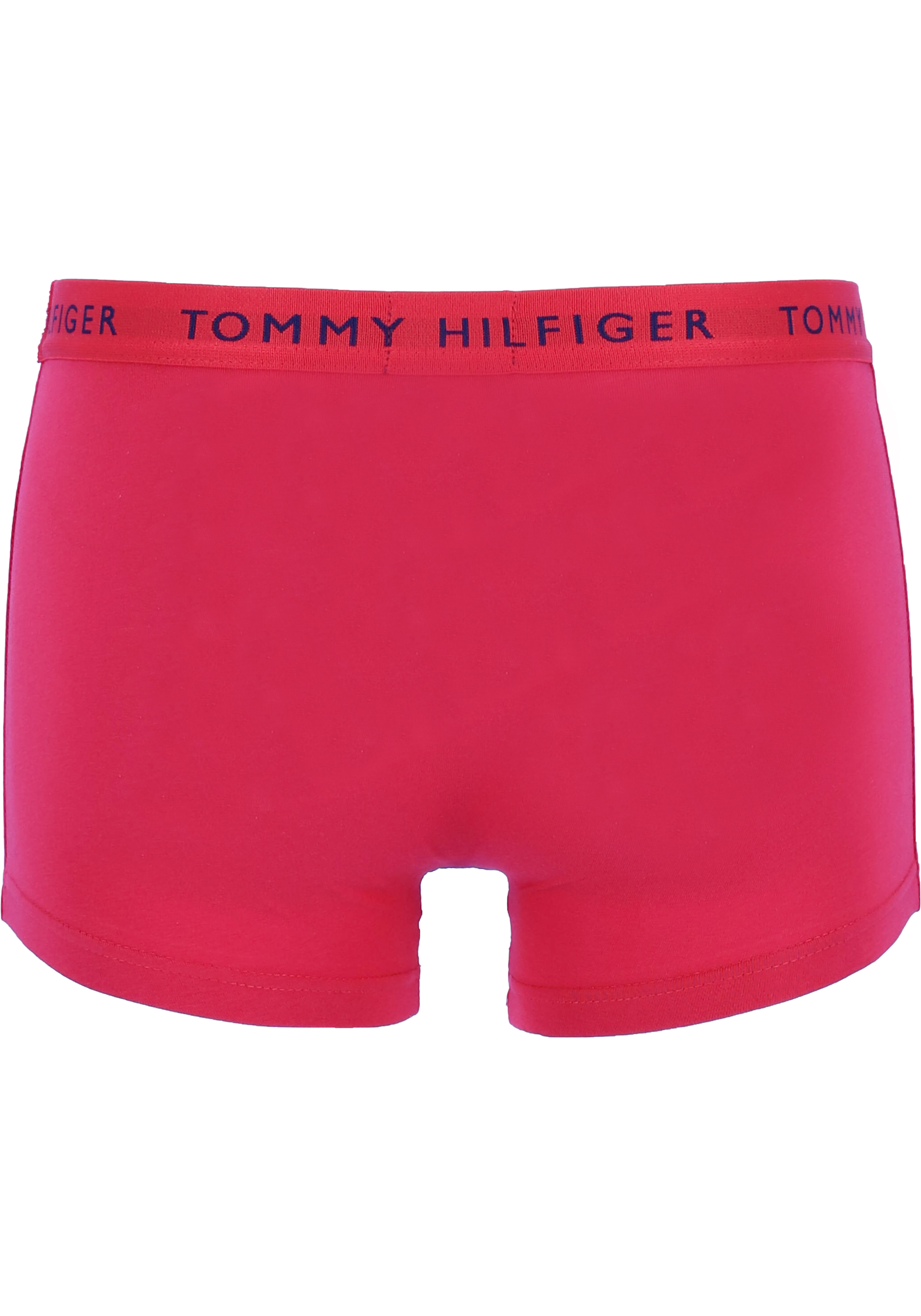 Tommy Hilfiger Recycled Essentials trunks (3-pack), wit, blauw en rood