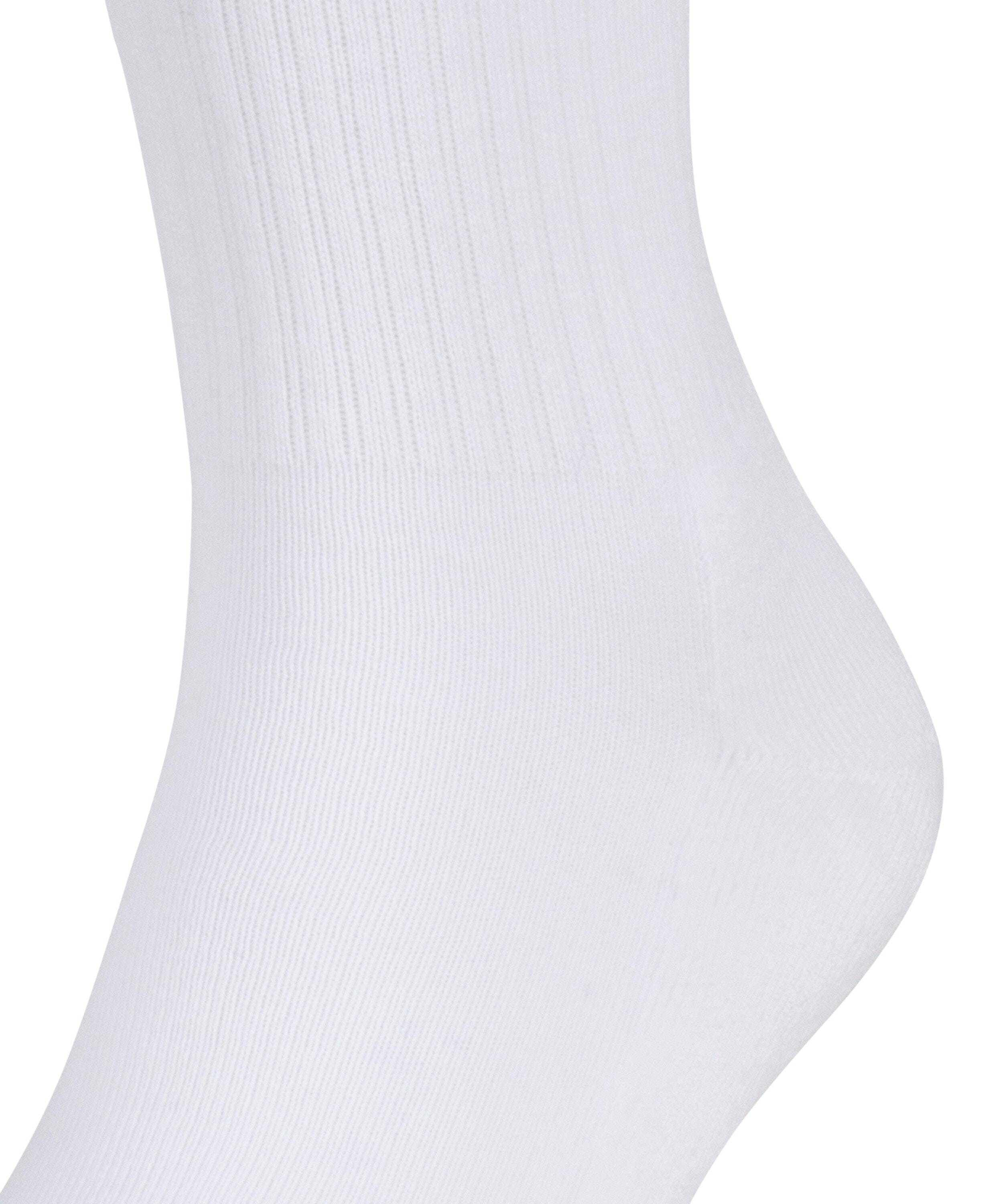 FALKE Dynamic unisex sokken, wit met blauw (white)