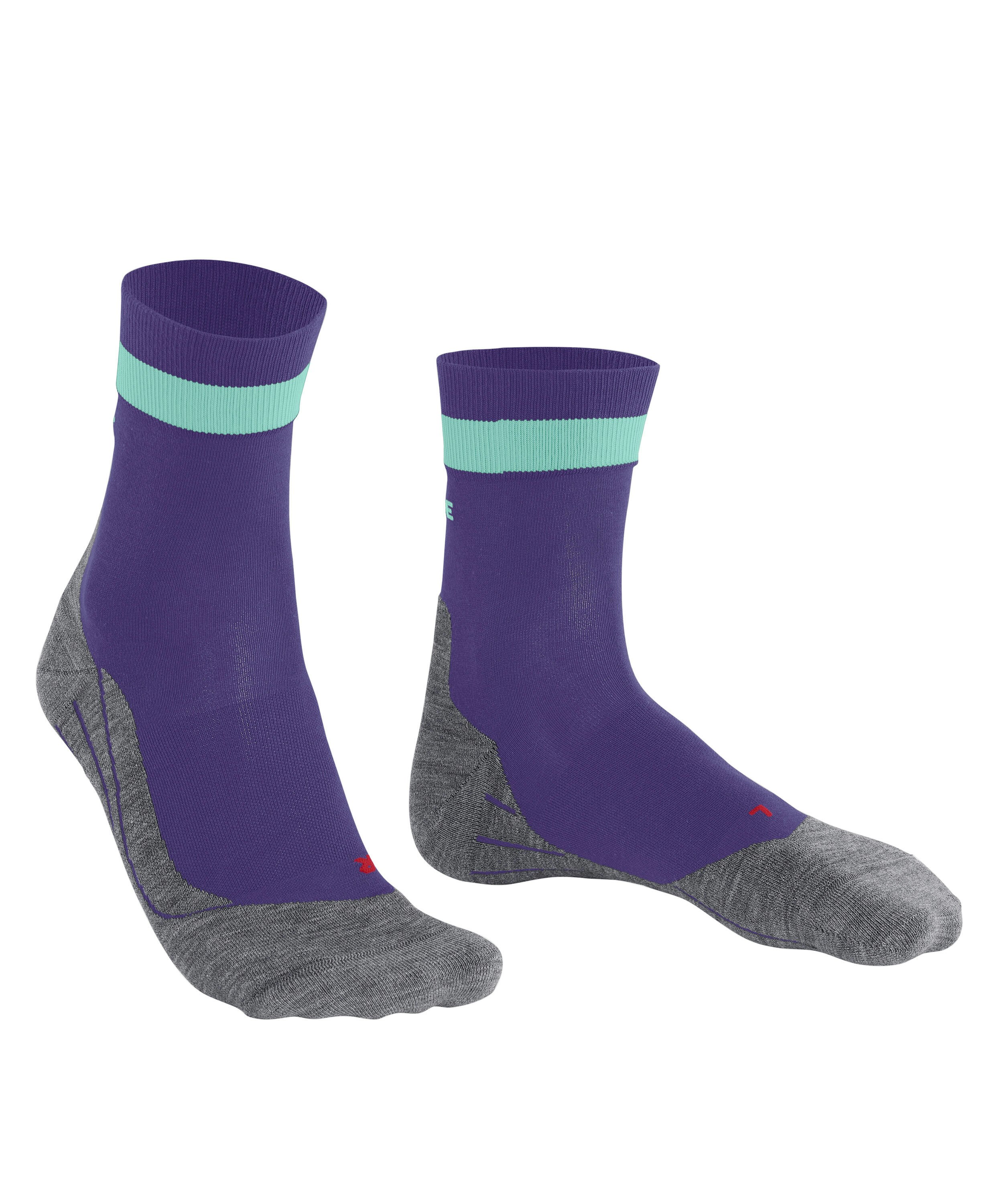 FALKE RU4 Endurance dames running sokken, paars (amethyst)