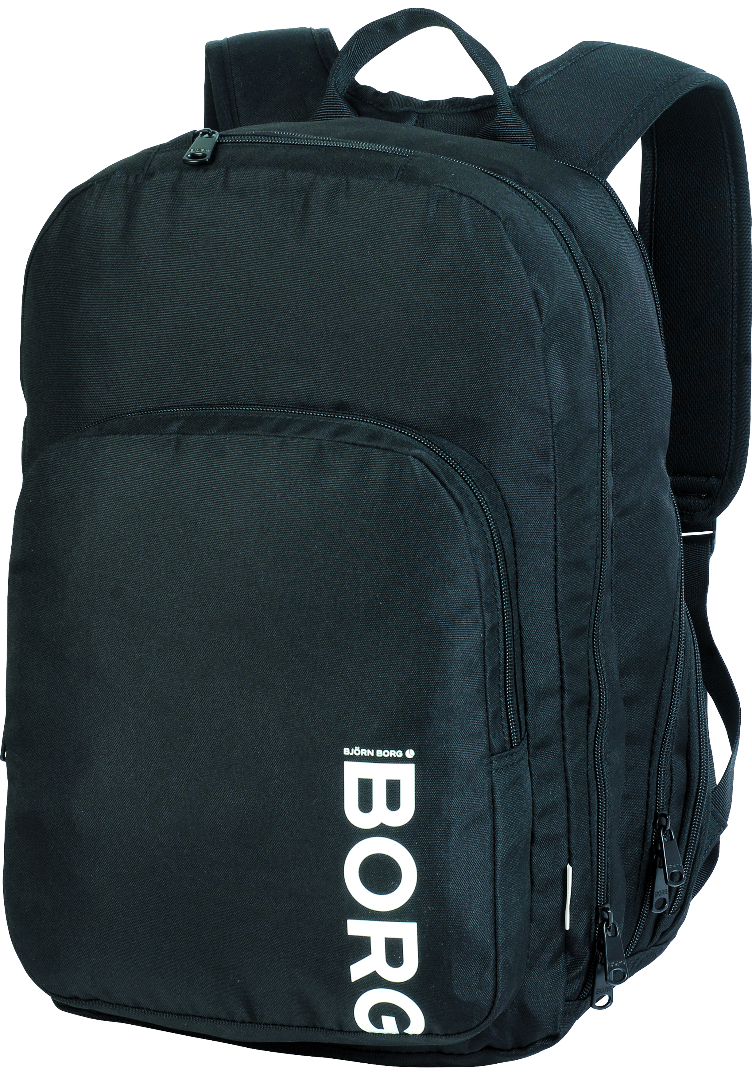 Bjorn Borg Core curve backpack, zwart