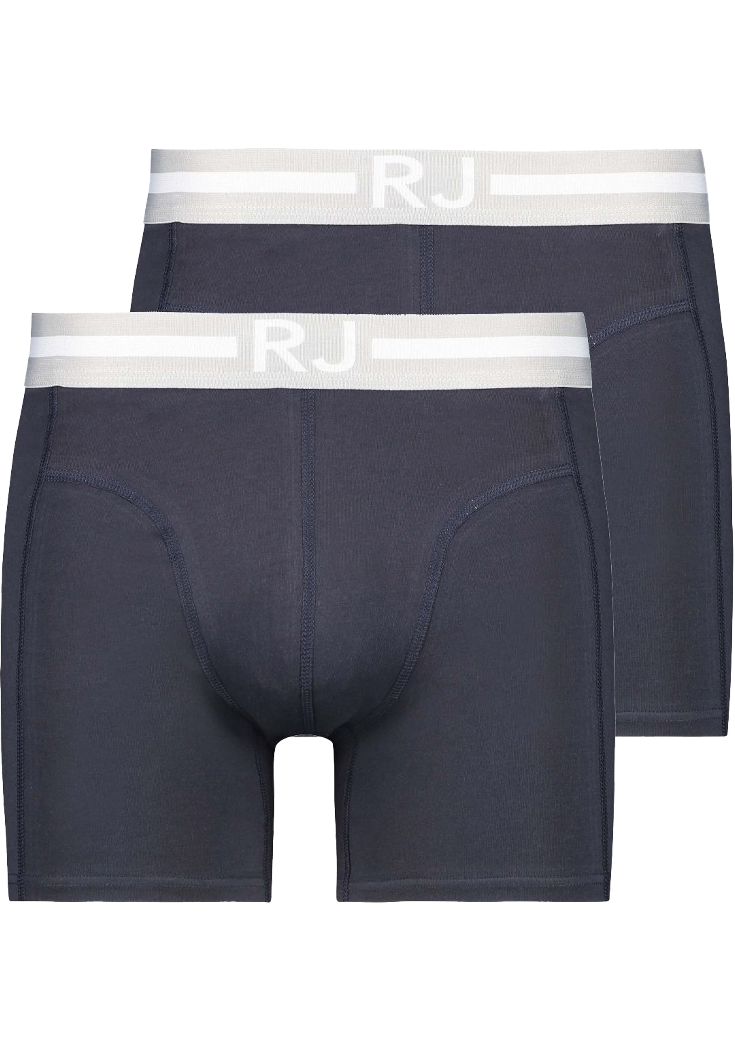 RJ Bodywear Everyday Breda boxer (2-pack), heren boxer normale lengte, donkerblauw