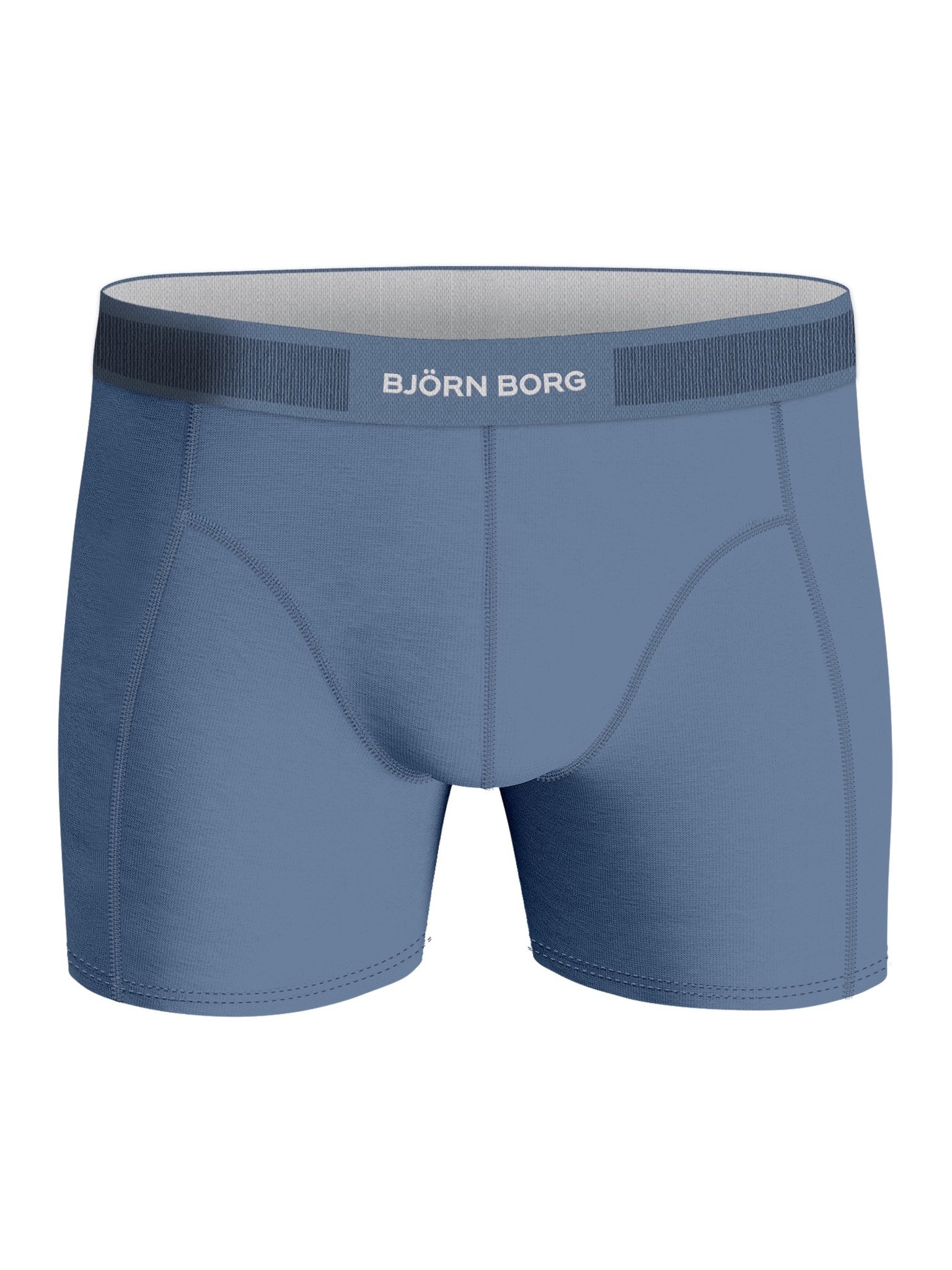 Bjorn Borg Cotton Stretch boxers, heren boxers normale lengte (2-pack), multicolor