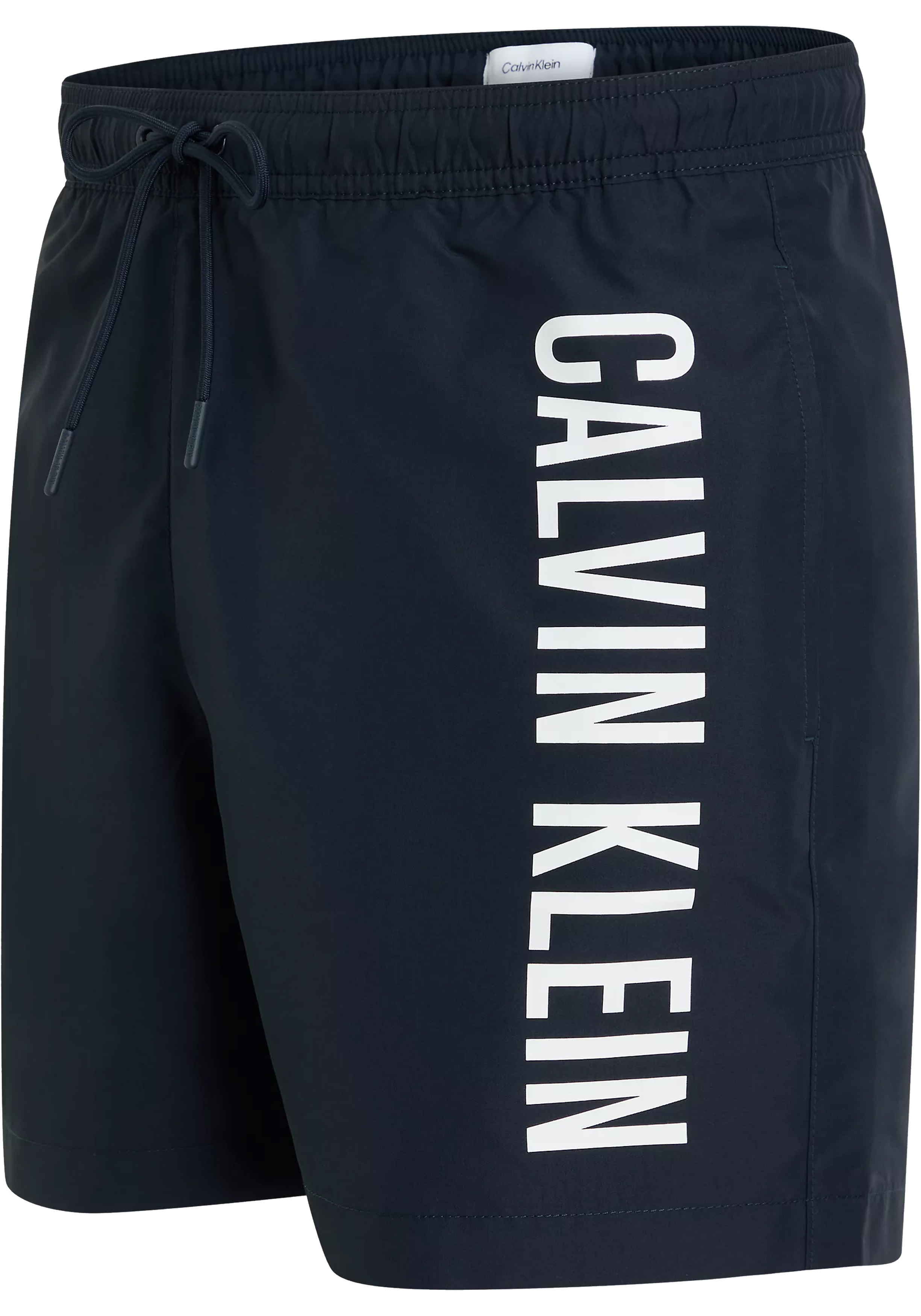 Calvin Klein Medium Drawstring swimshort, heren zwembroek, donkerblauw