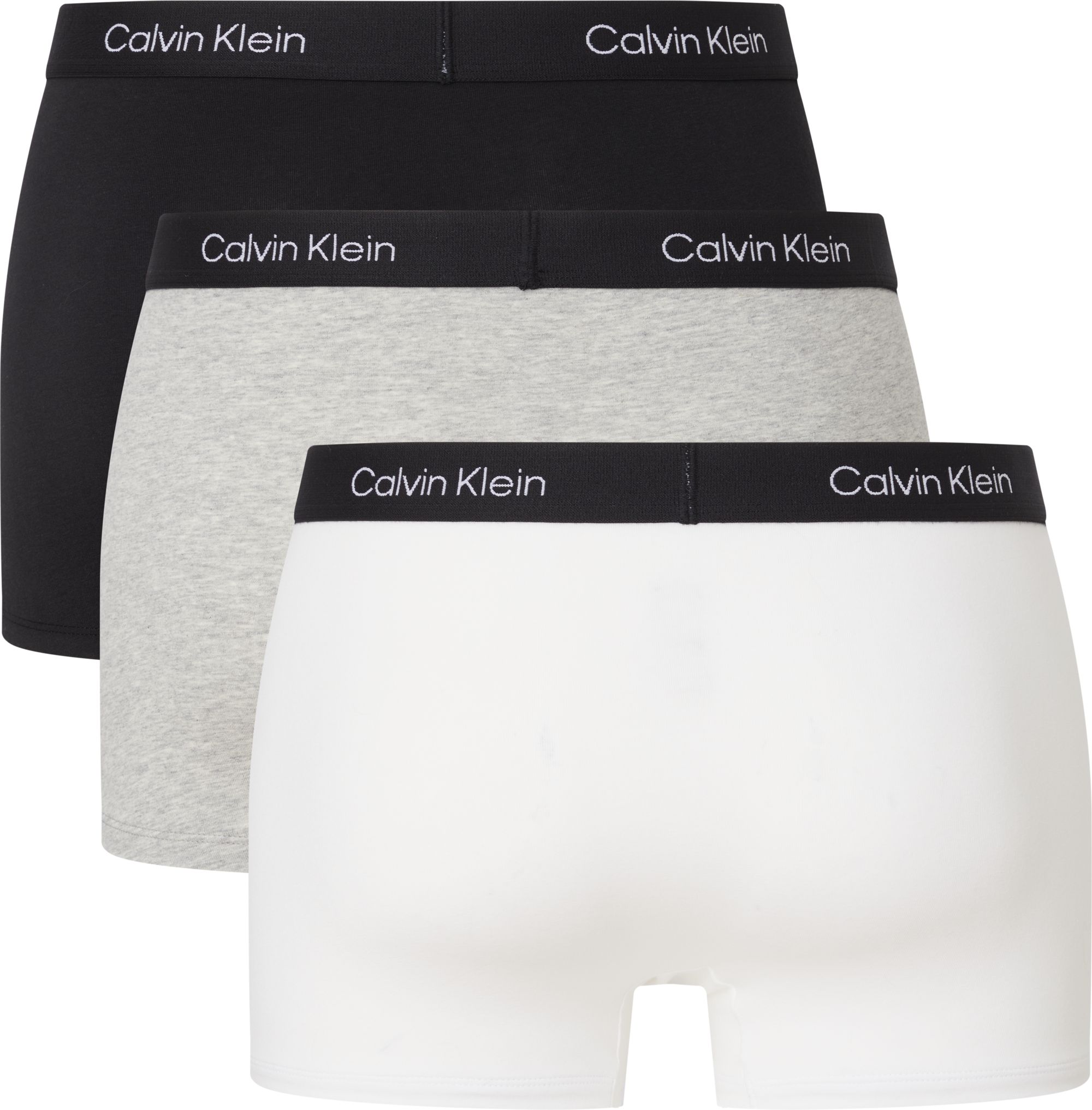 Calvin Klein Trunk (3-pack), heren boxers normale lengte, multicolor