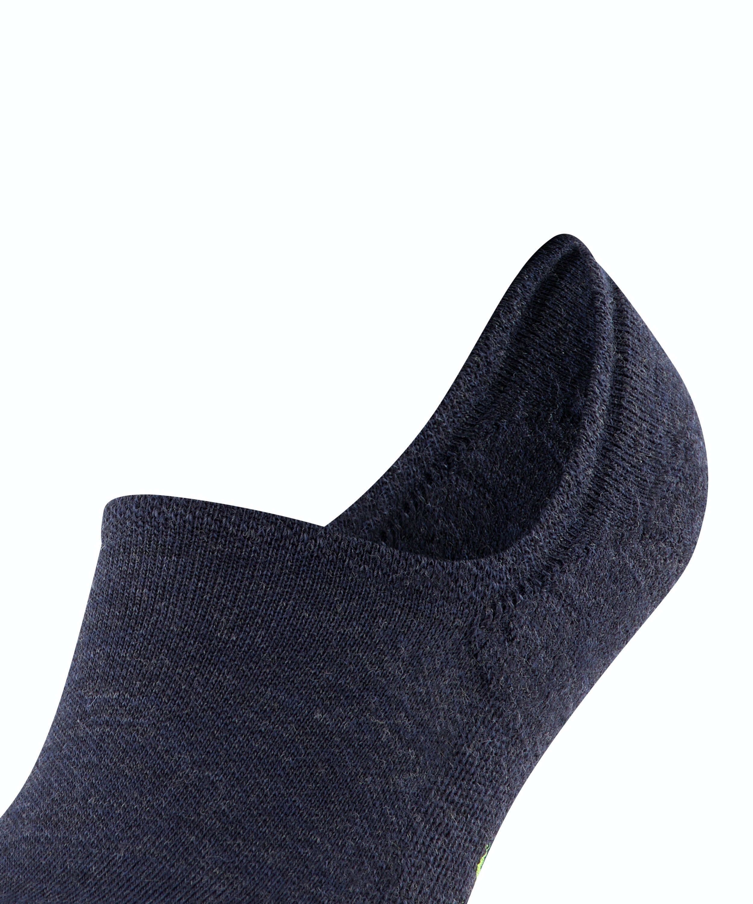 FALKE Keep Warm invisible unisex sokken, blauw (dark sapphire)