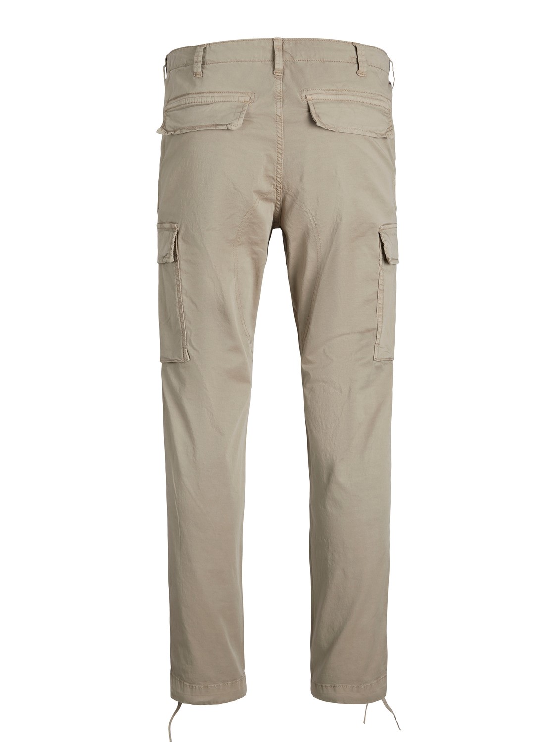 JACK & JONES Ace Tucker Cargoa loose fit, heren cargo broek, beige