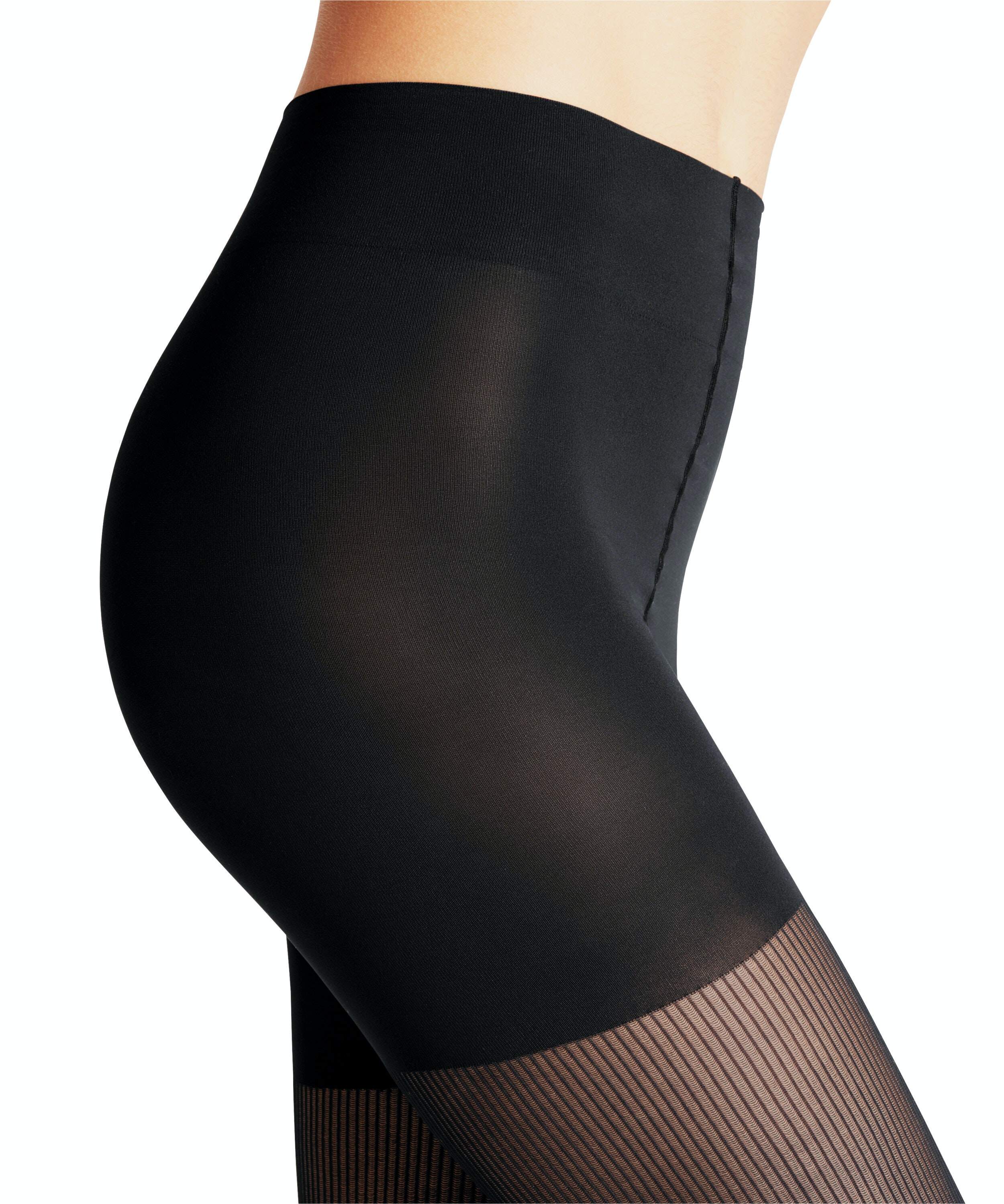 FALKE Rib Shaping 50 DEN dames panty, black