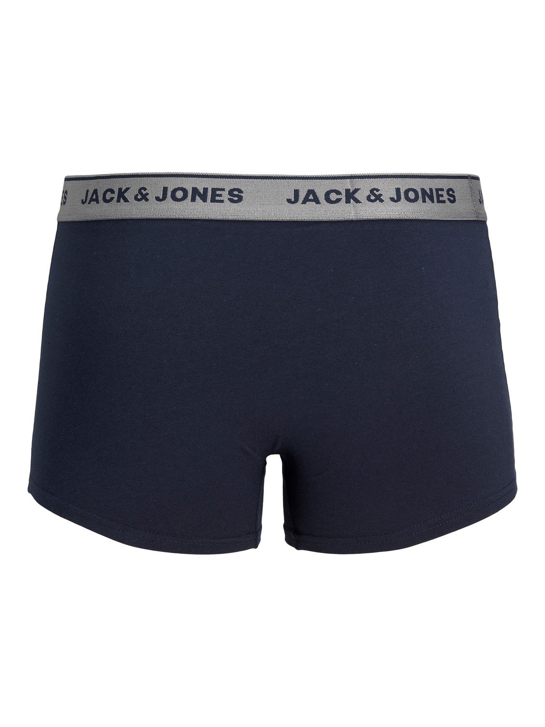 JACK & JONES Jacvincent trunks (2-pack), heren boxers normale lengte, blauw