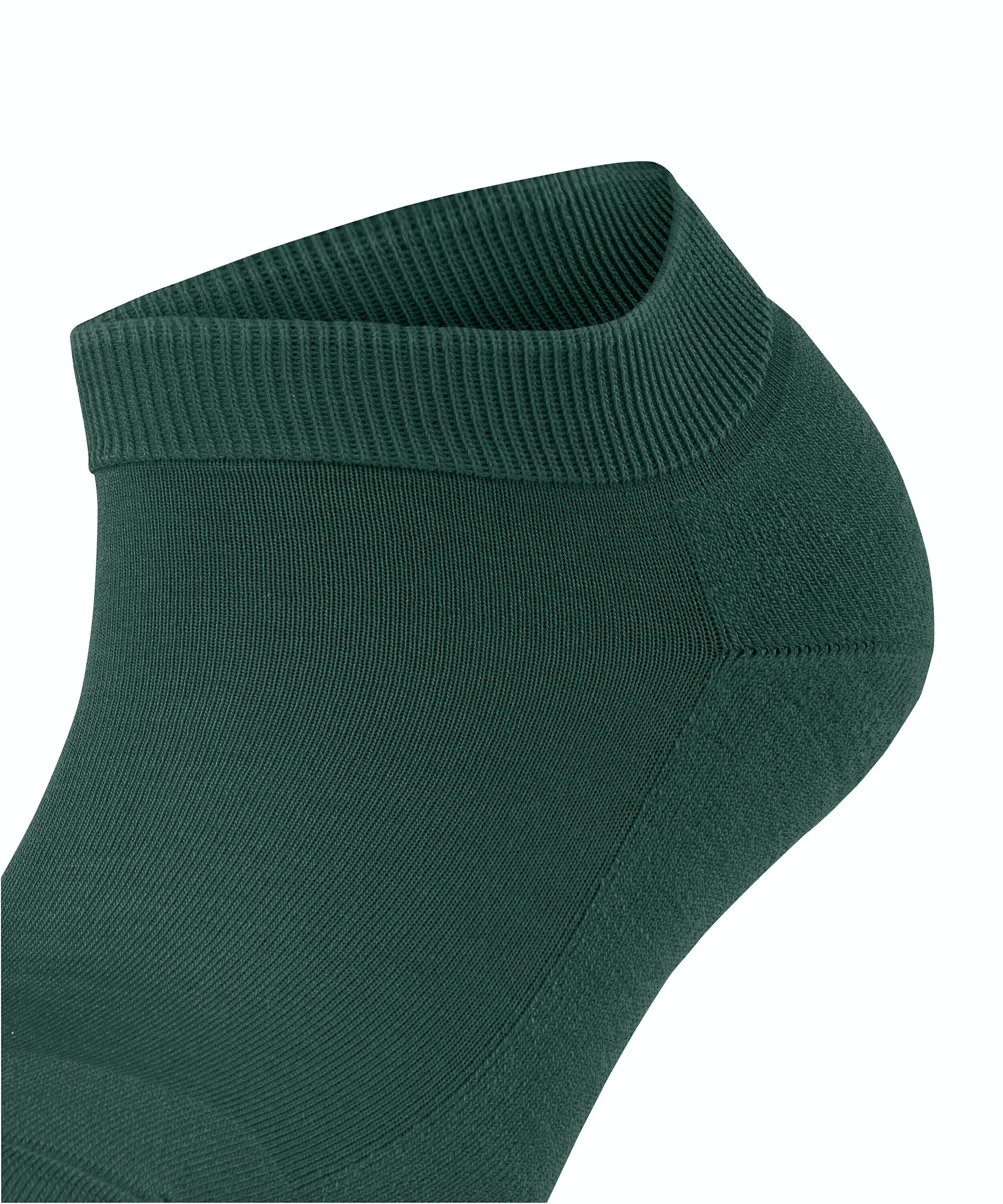 FALKE ClimaWool dames sneakersokken, groen (hunter green)