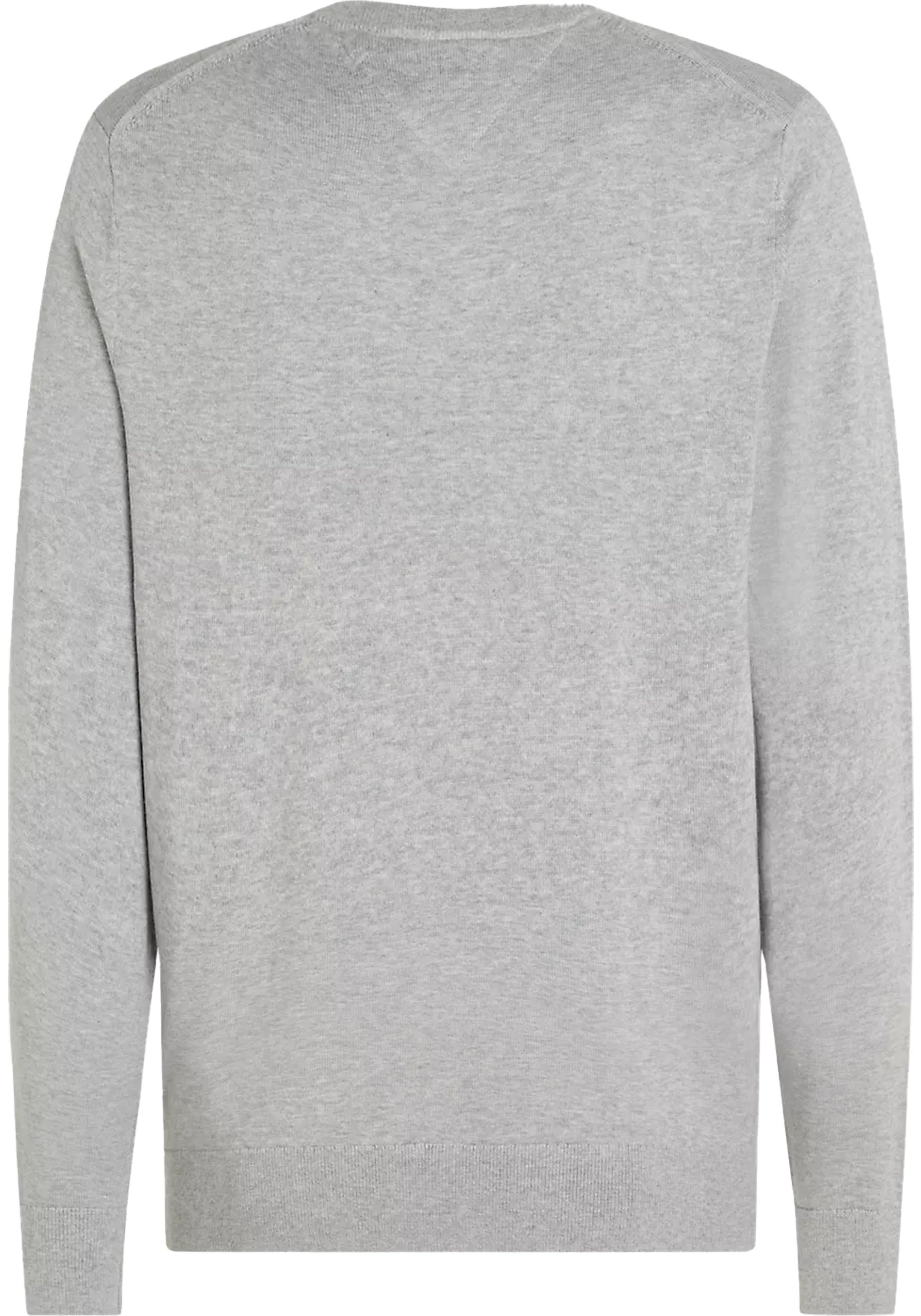 Tommy Hilfiger heren pullover katoen, grijs