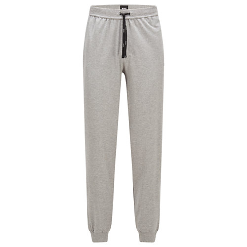 BOSS Mix&Match Pants, heren pyjama- of loungebroek, middengrijs