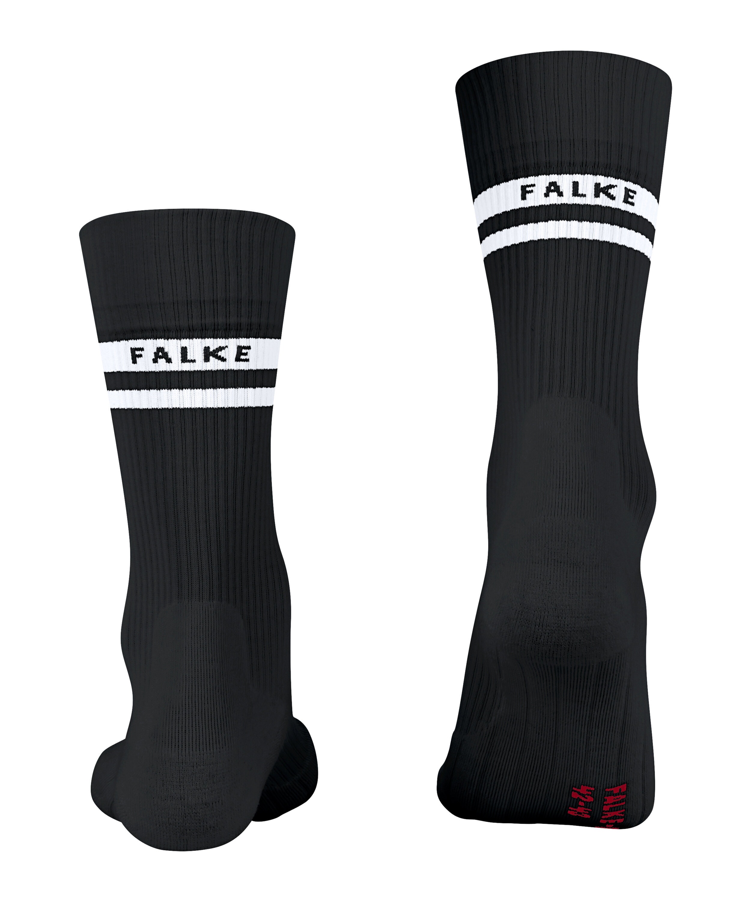 FALKE TE4 Classic heren tennis sokken, zwart (black)