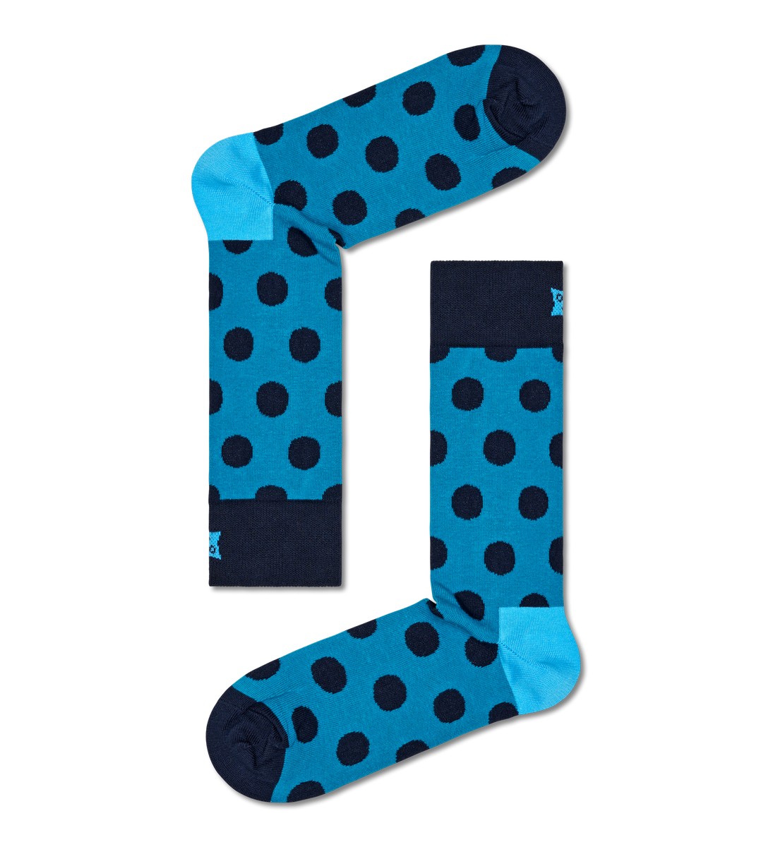 Happy Socks Moody Blues Socks Gift Set (4-pack), unisex sokken in cadeauverpakking