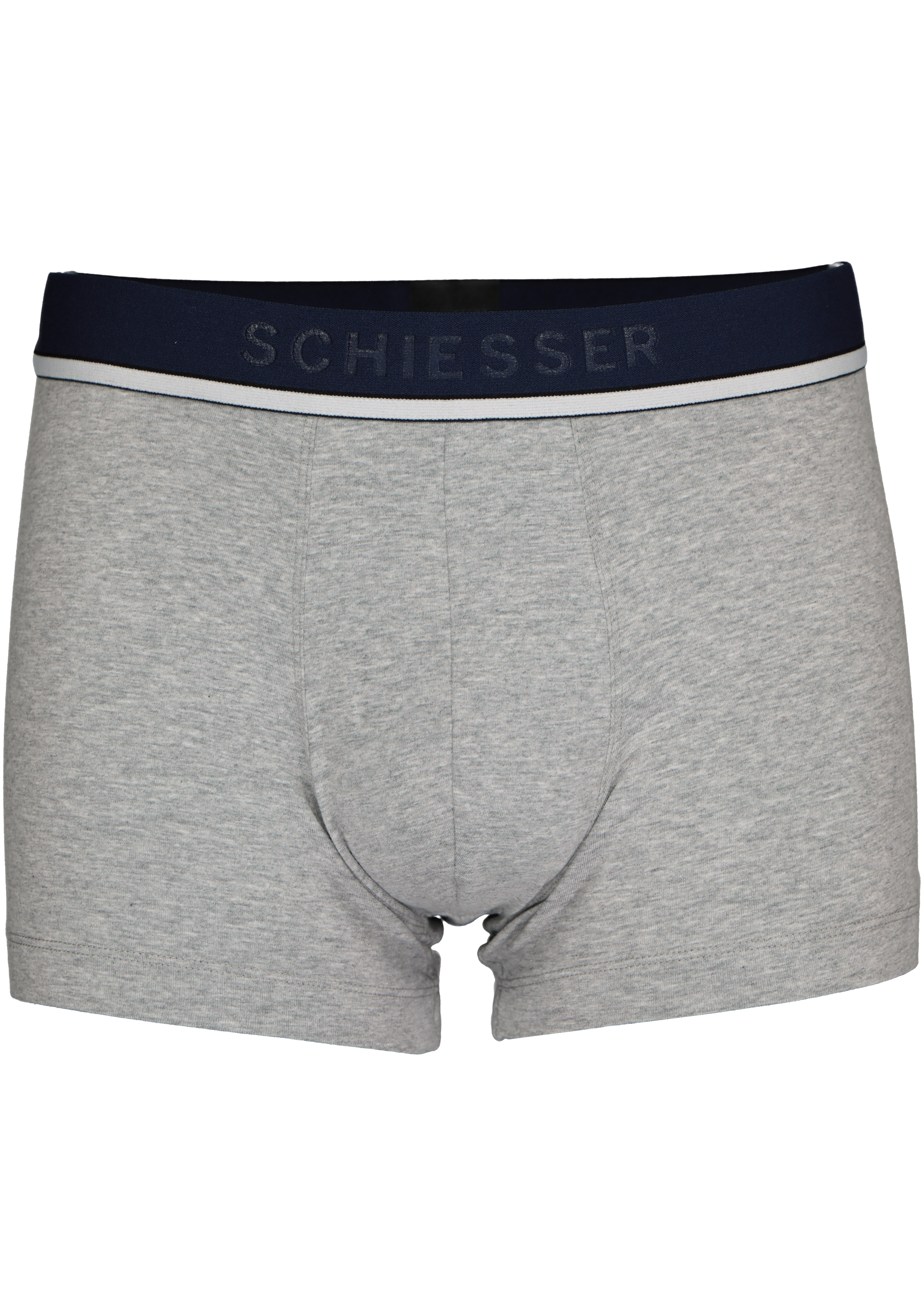 SCHIESSER 95/5 shorts (3-pack), zwart, blauw en grijs