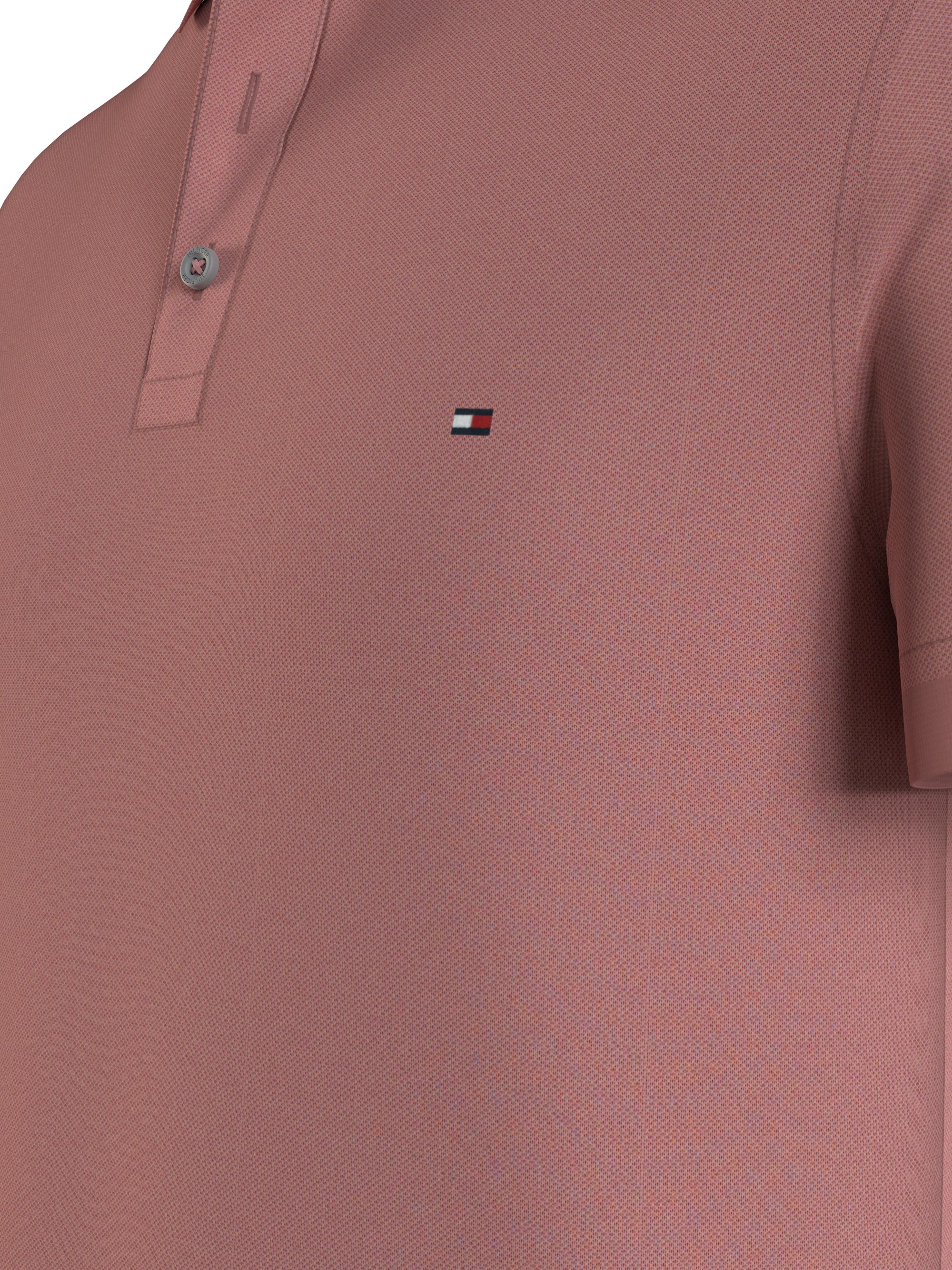 Tommy Hilfiger 1985 Slim Polo, heren poloshirt, oudroze