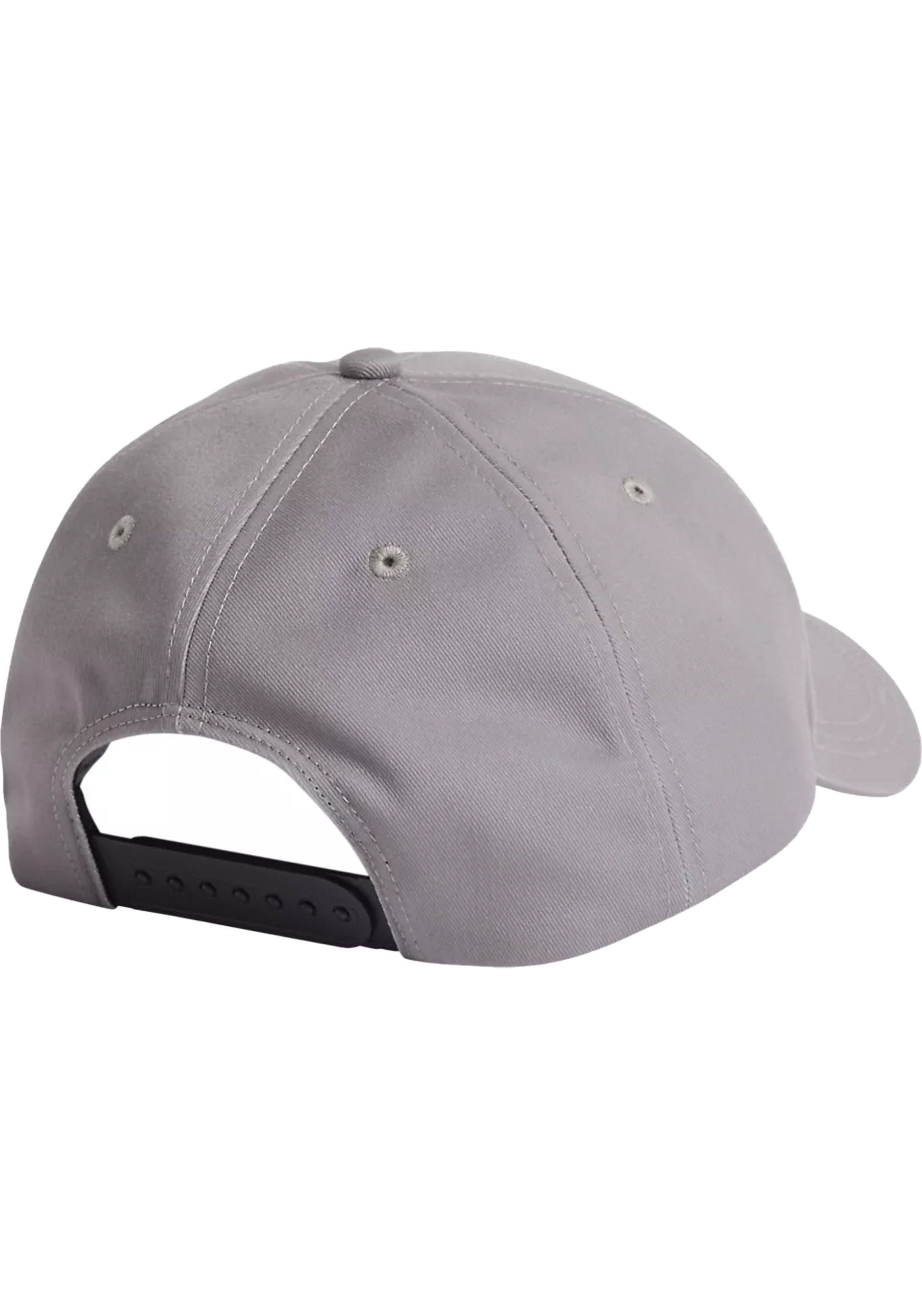 Calvin Klein pet, monologo print cap, titanium grijs