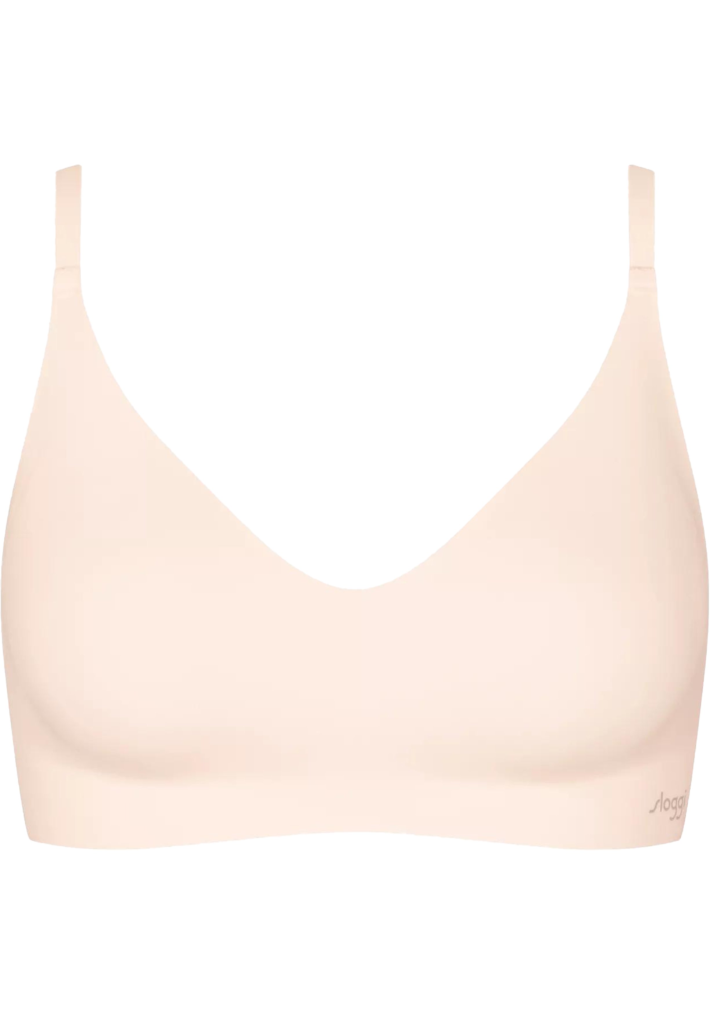 Sloggi Women ZERO Microfibre 2.0 Bralette, bralette, beige