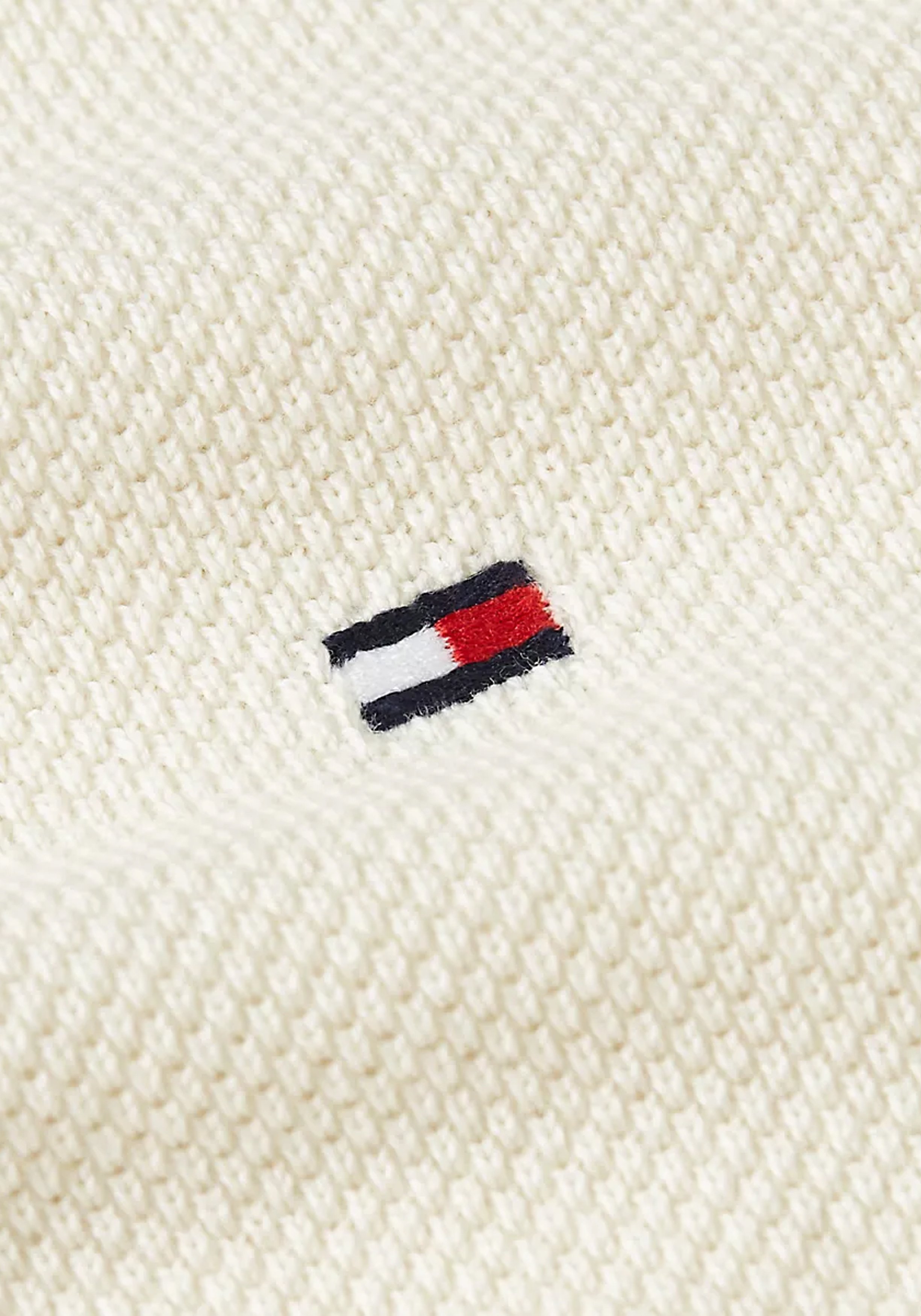 Tommy Hilfiger heren pullover katoen, off white