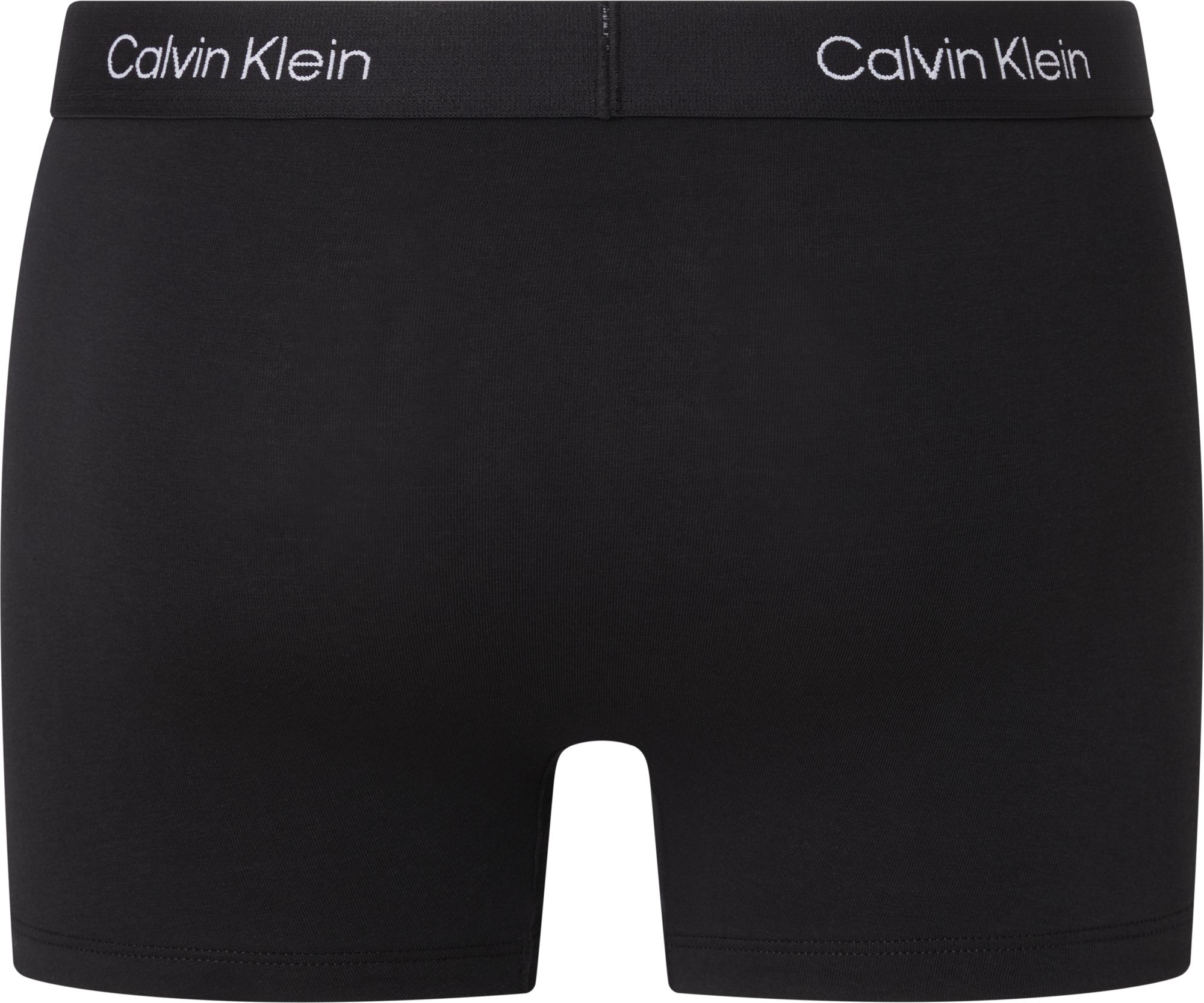 Calvin Klein Trunk (1-pack), heren boxers normale lengte, zwart