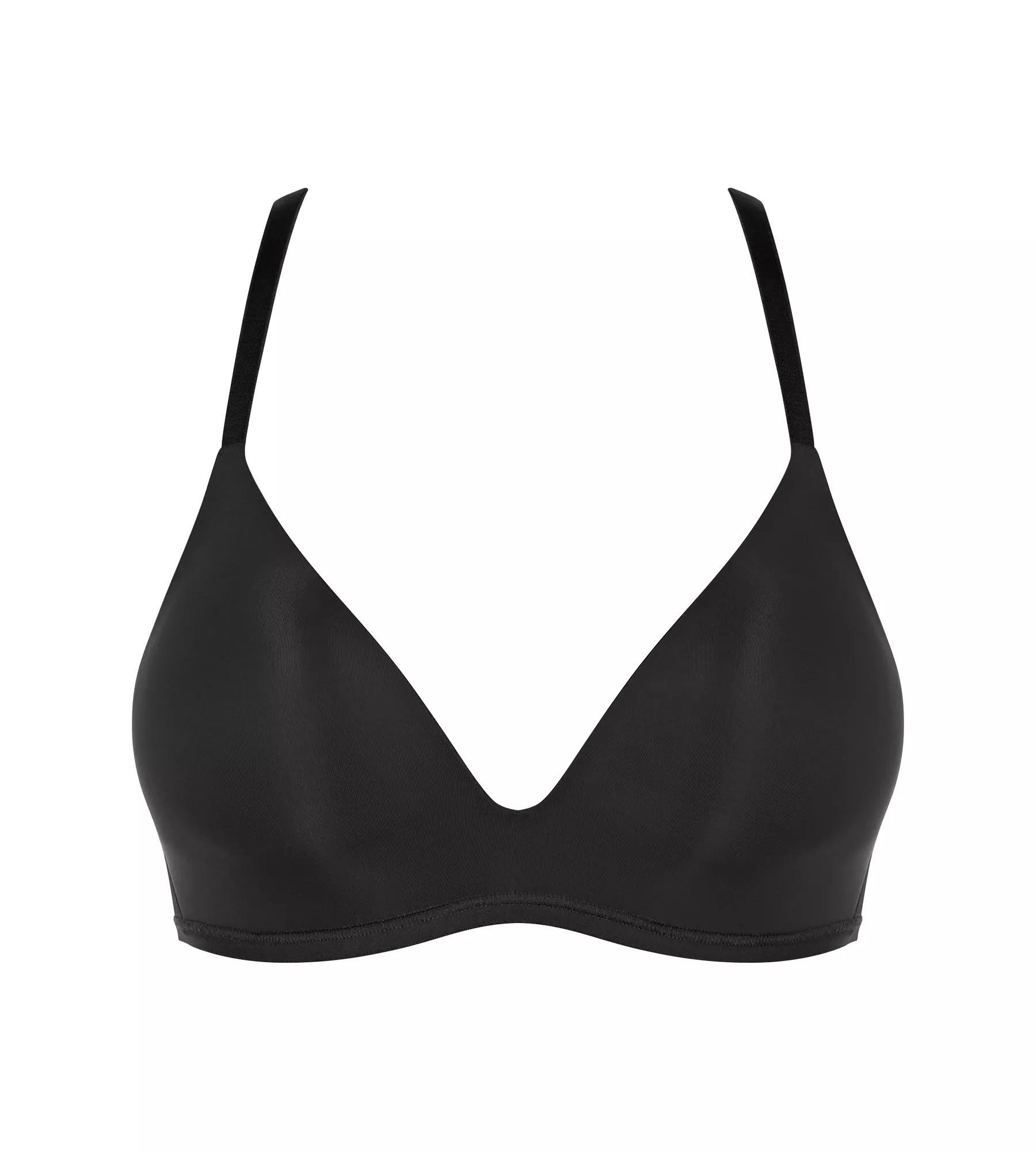 Sloggi Women Soft ADAPT PU, bralette, zwart