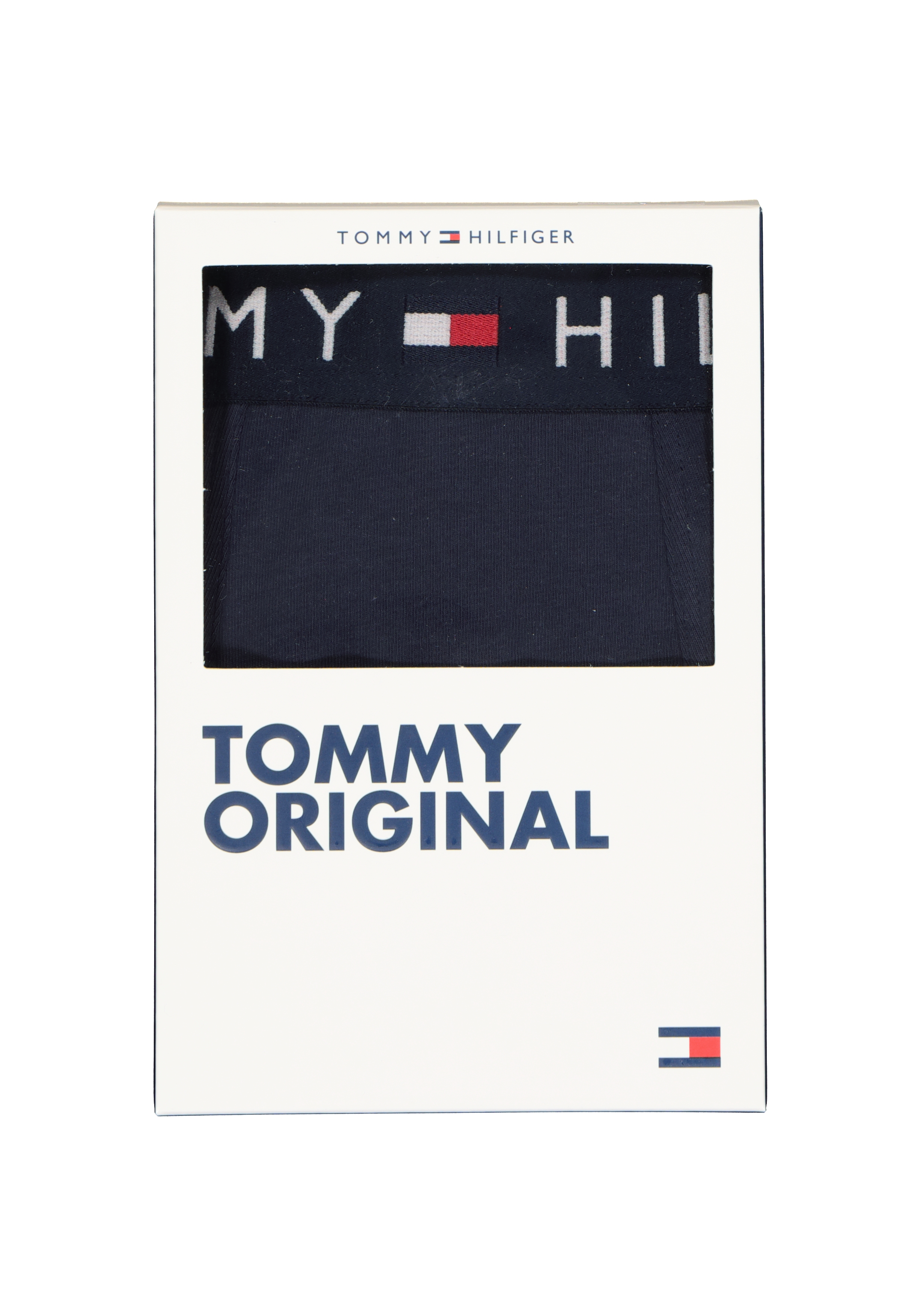 Tommy Hilfiger Tommy Original trunk (1-pack), heren boxer normale lengte, blauw